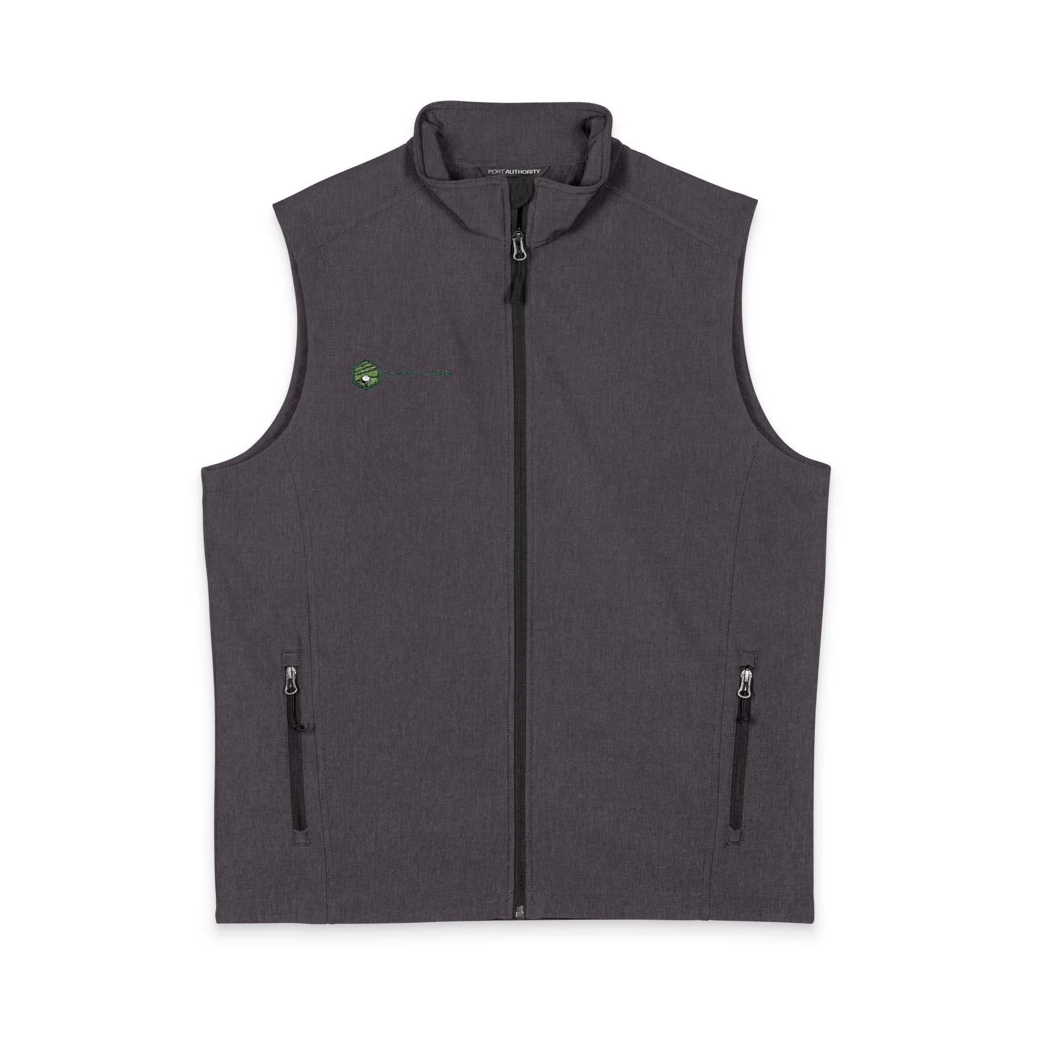 Unisex Soft Shell Vest - Fairway Logo Workwear