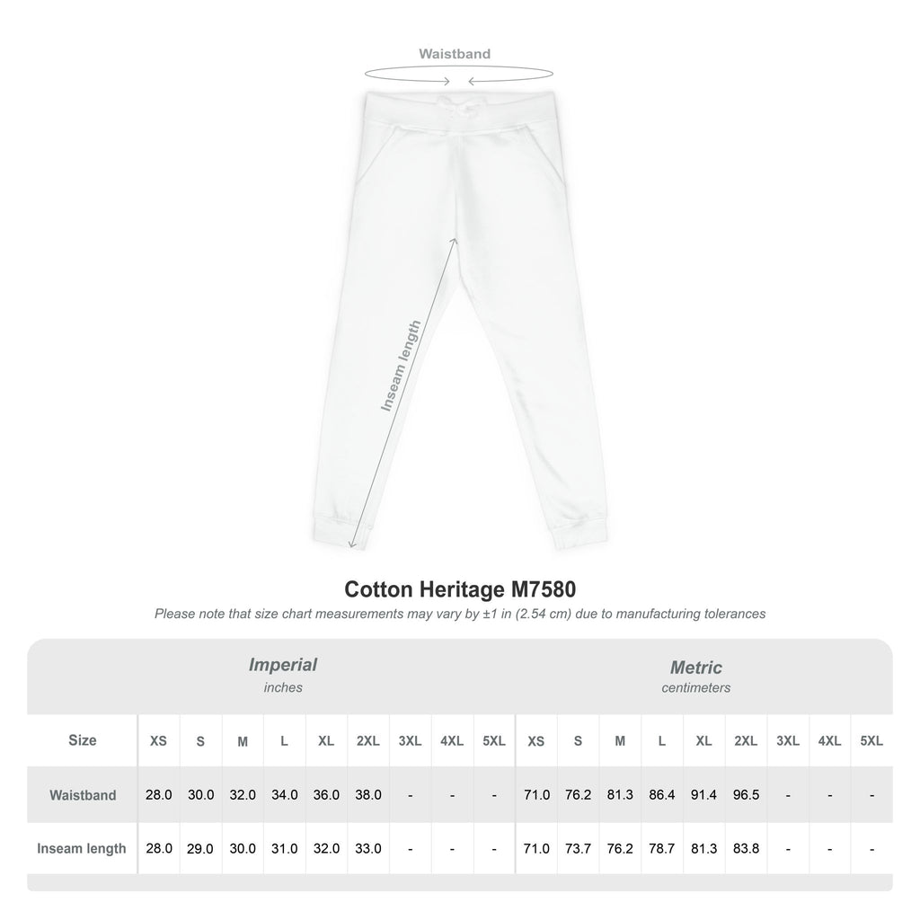 Unisex Fairway Embroidered Fleece Sweatpants