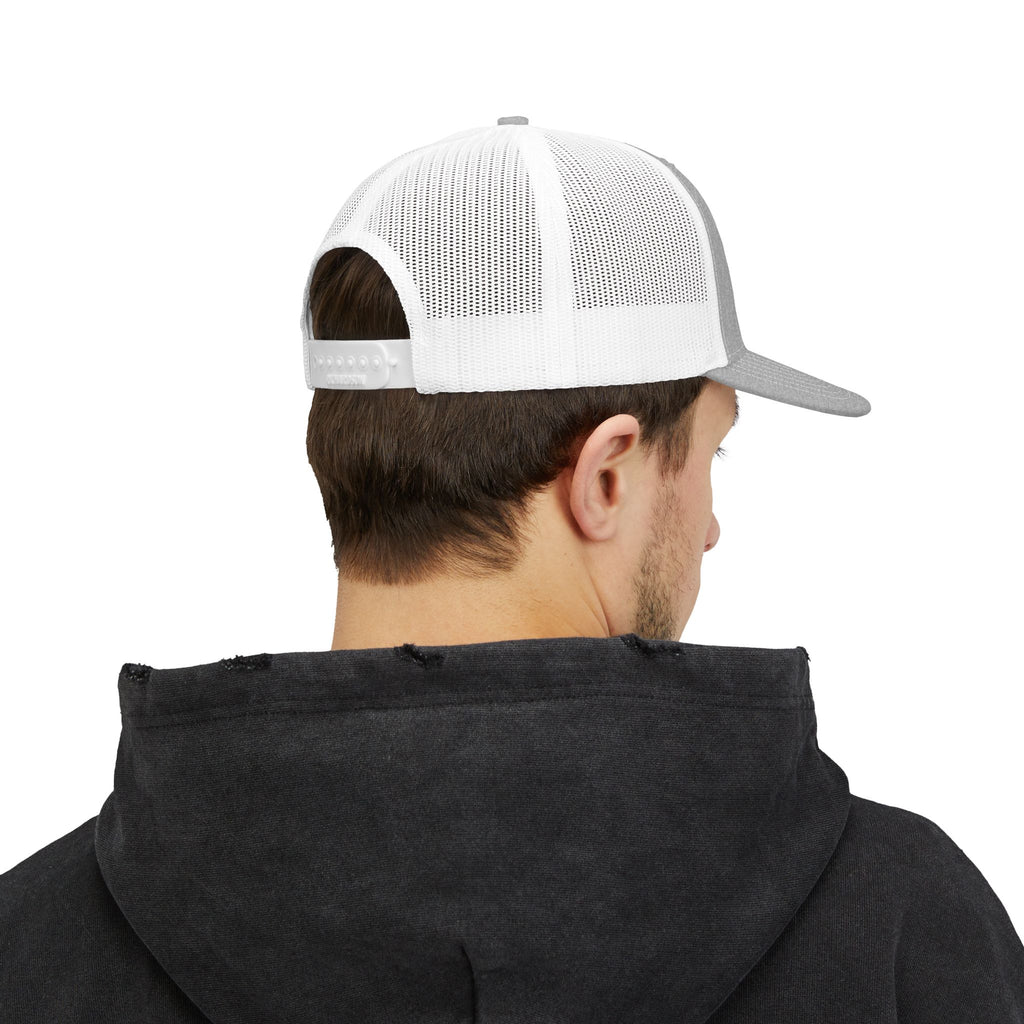 Trucker Cap — Fairway Outdoors Embroidered Golf Logo Snapback