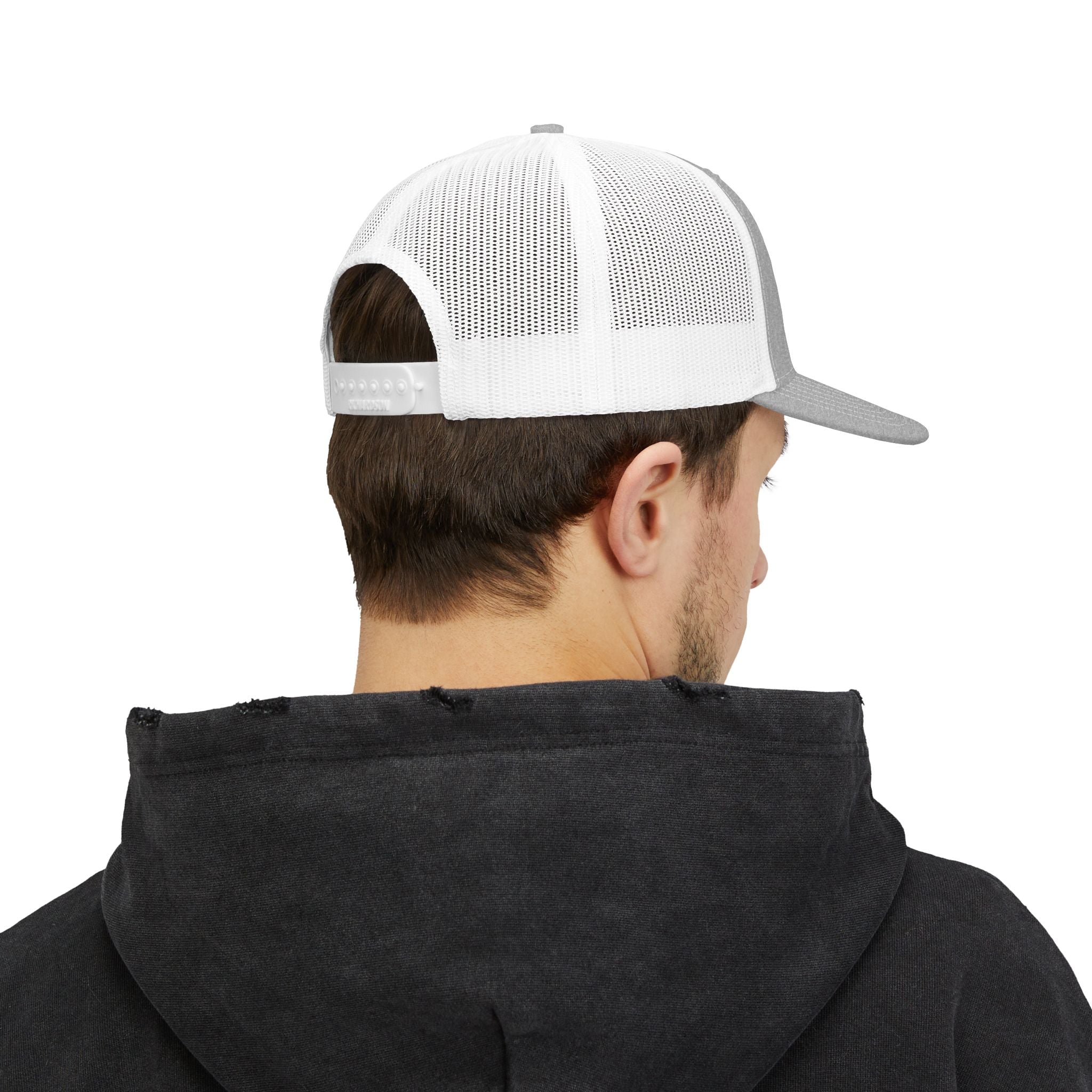 Trucker Cap — Fairway Outdoors Embroidered Golf Logo Snapback