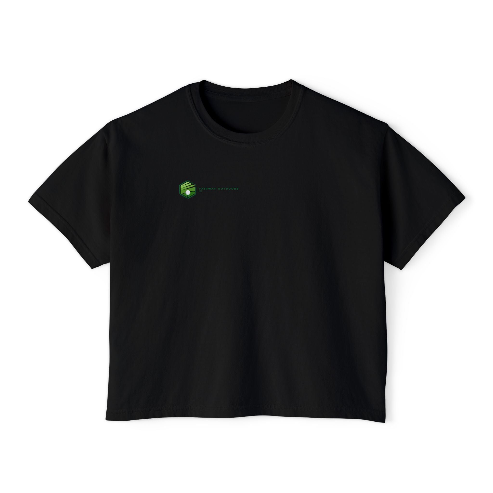 Fairway Boxy Tee — Women's Casual Top