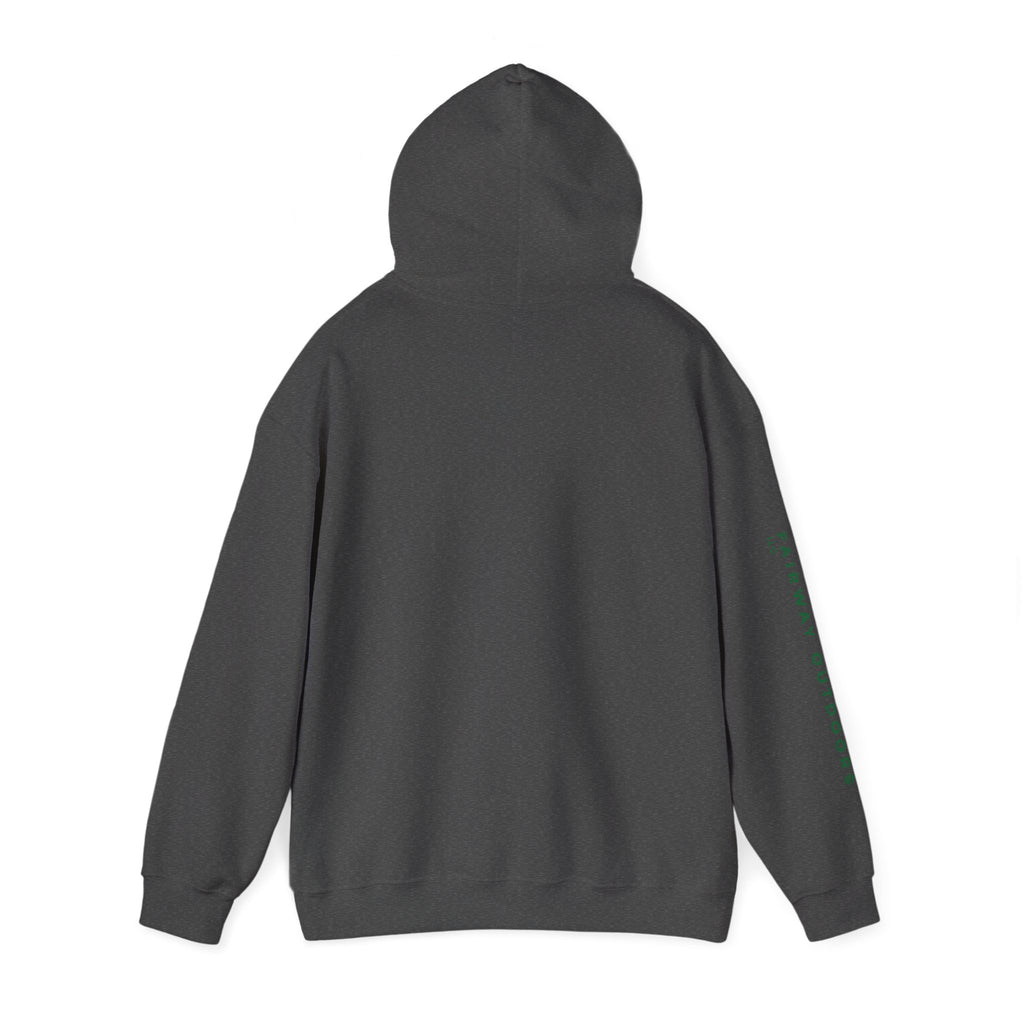 Fairway Outdoors Logo Hoodie — Minimal Golf Pullover Unisex