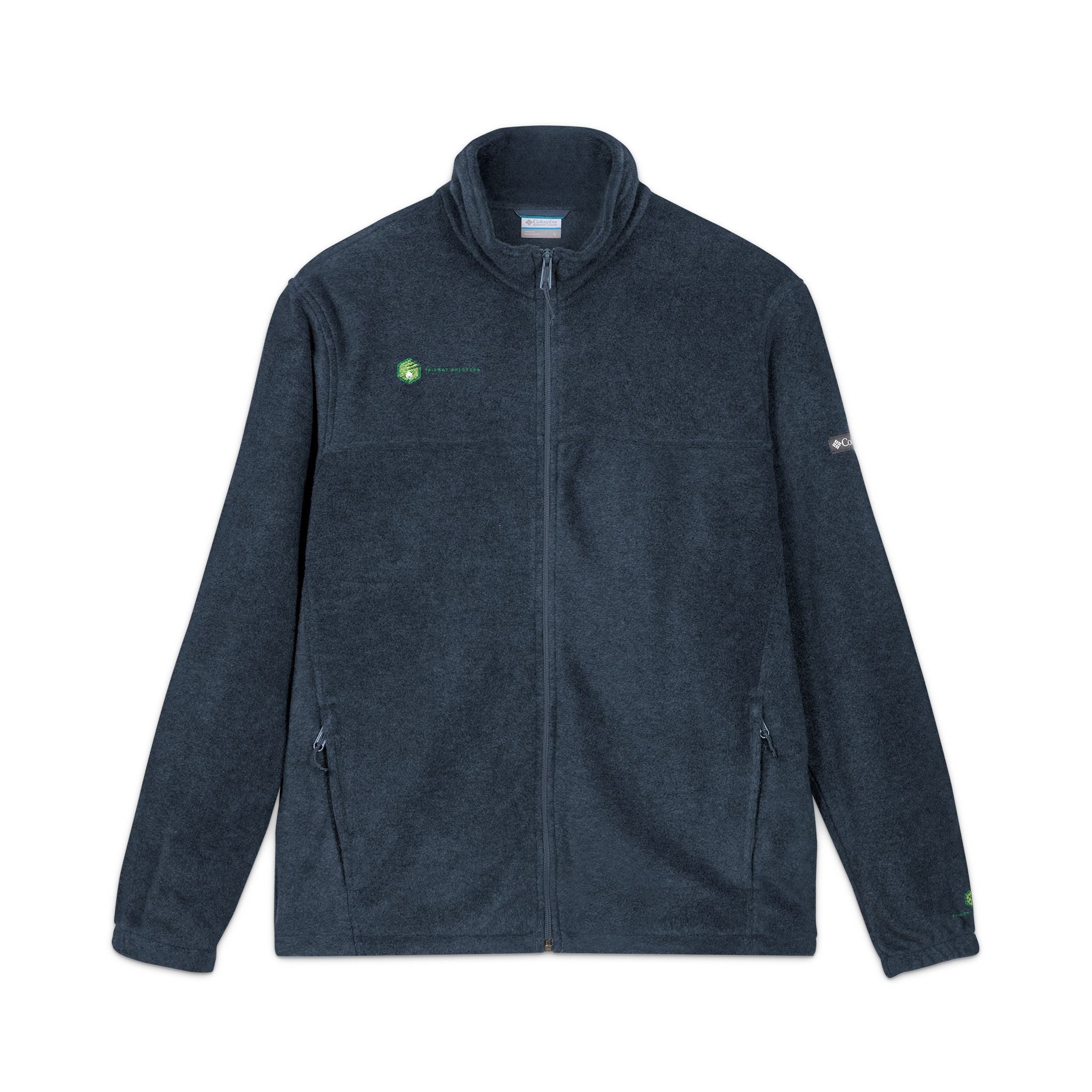 Embroidered Columbia Fleece Jacket Fairway Unisex