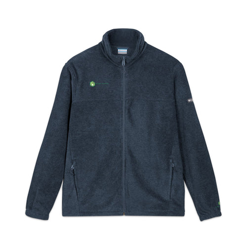 Embroidered Columbia Fleece Jacket Fairway Unisex