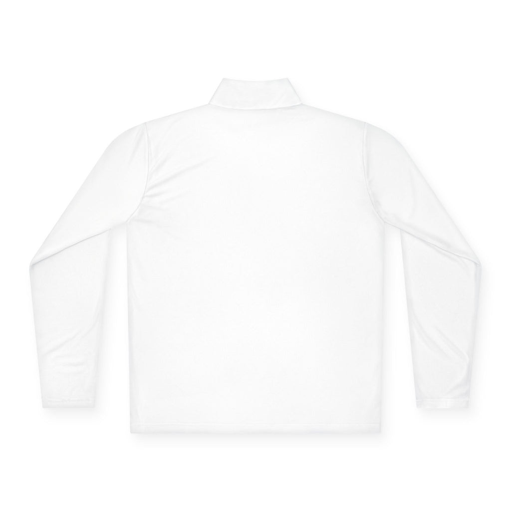 Embroidered Fairway Logo Quarter-Zip Pullover