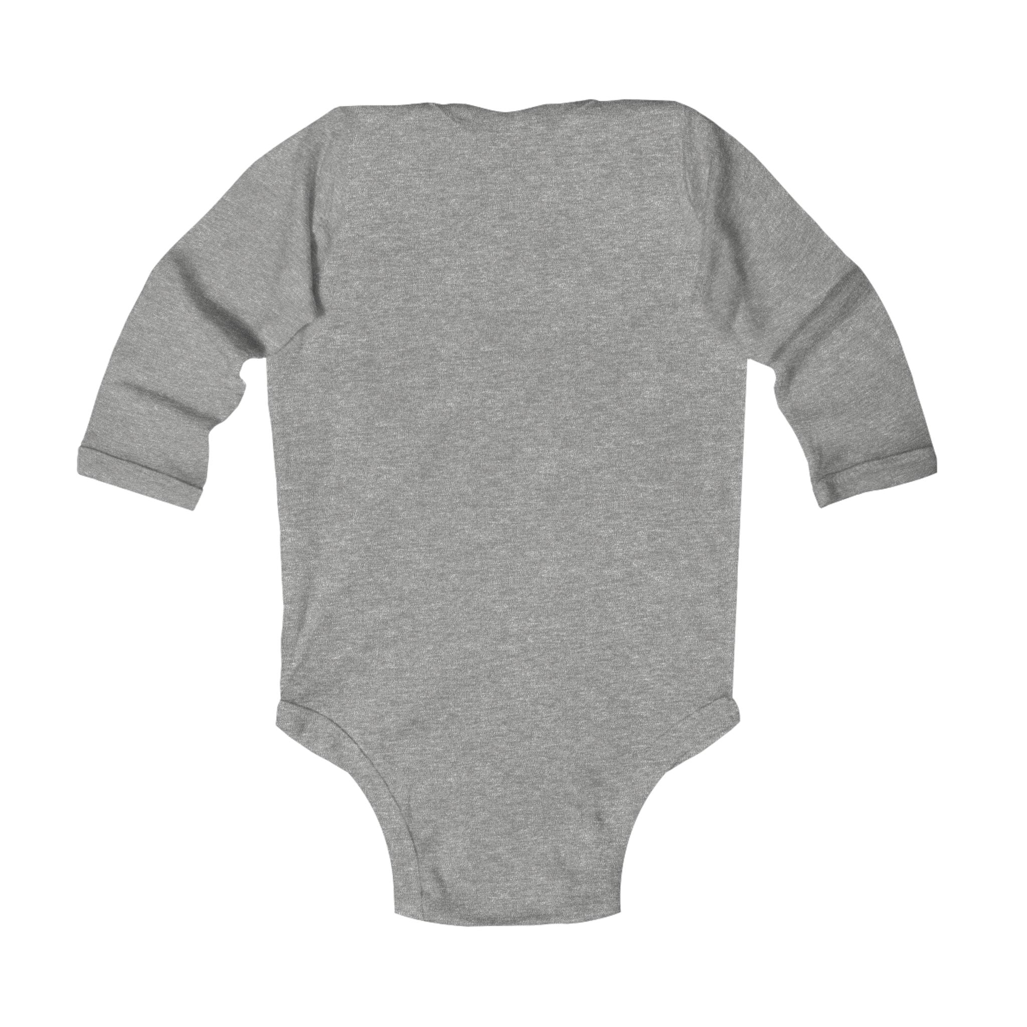 Infant Bodysuit – Fairway Outdoors Logo Long Sleeve Baby Onesie