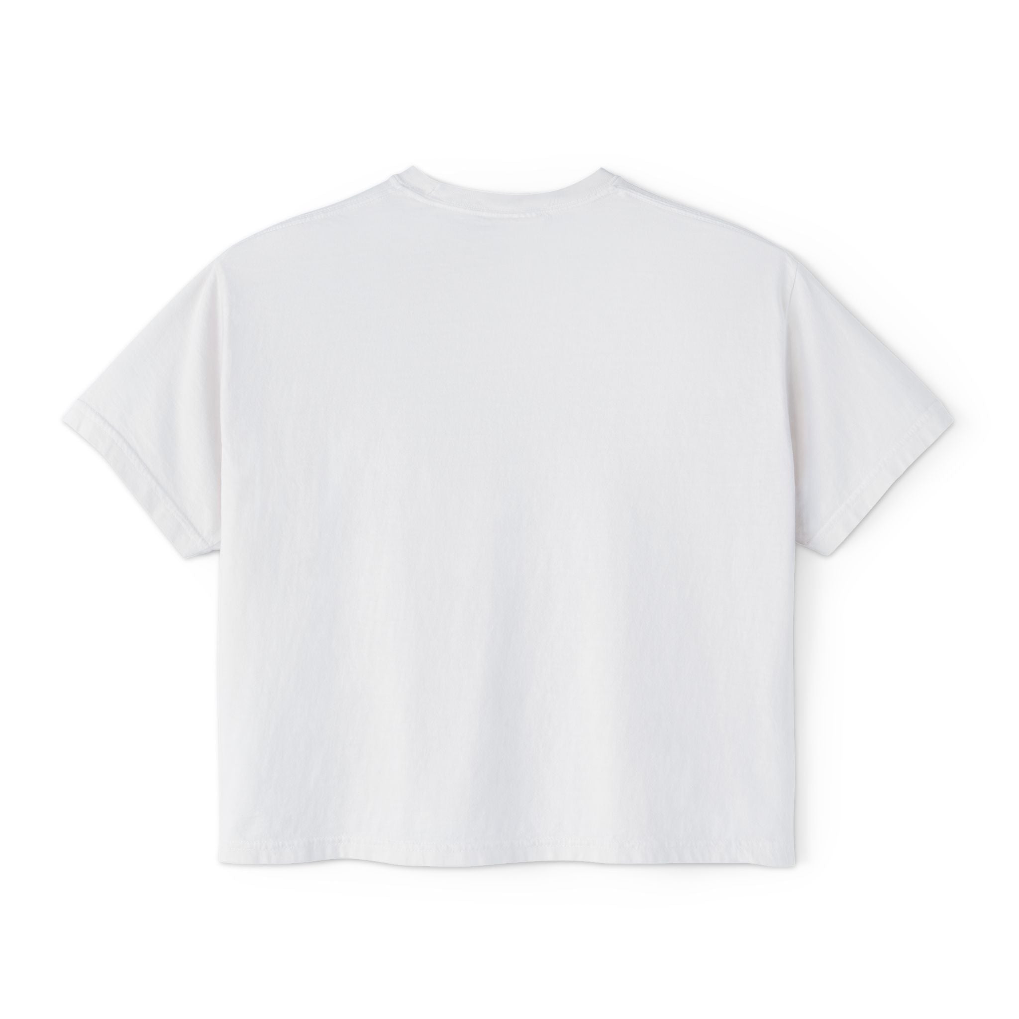 Fairway Boxy Tee — Women's Casual Top