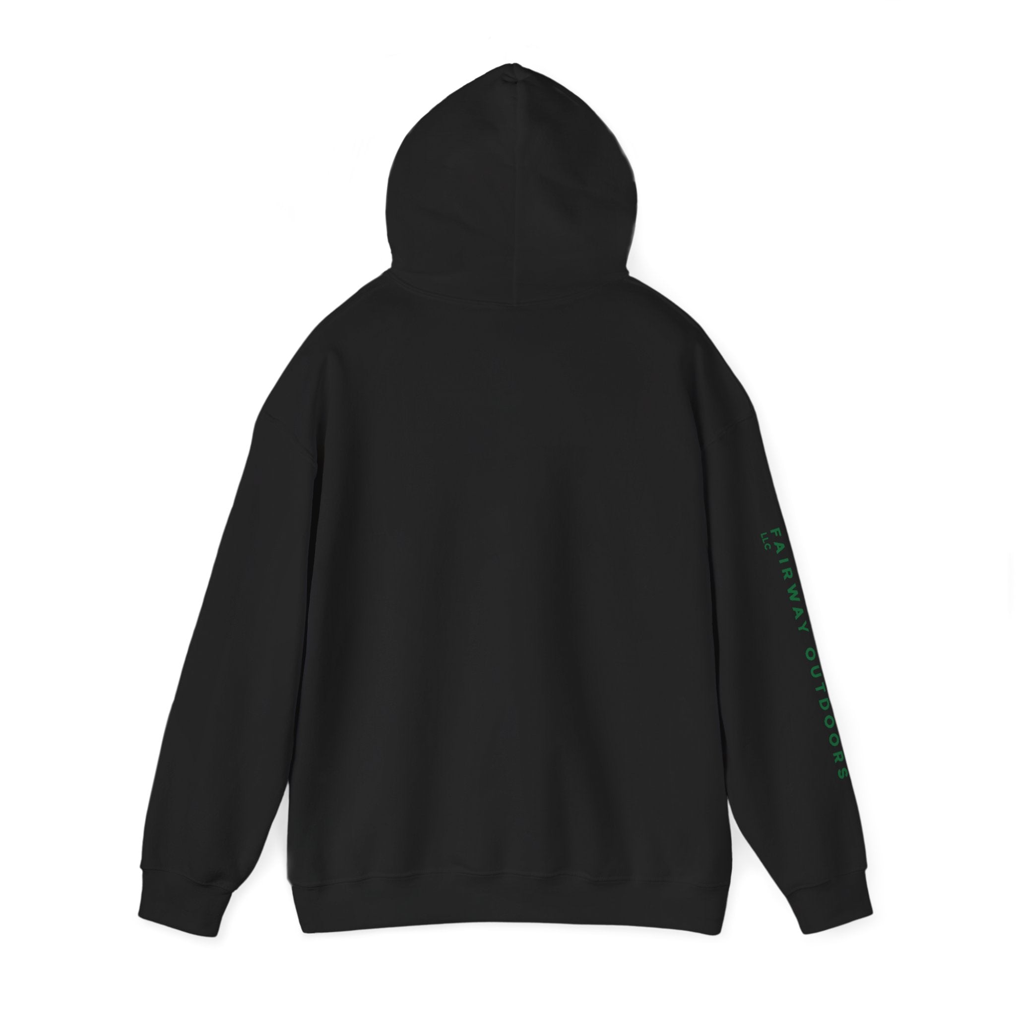 Fairway Outdoors Logo Hoodie — Minimal Golf Pullover Unisex