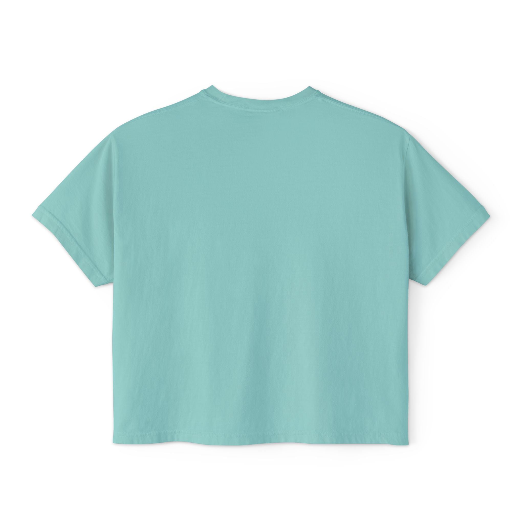 Fairway Boxy Tee — Women's Casual Top