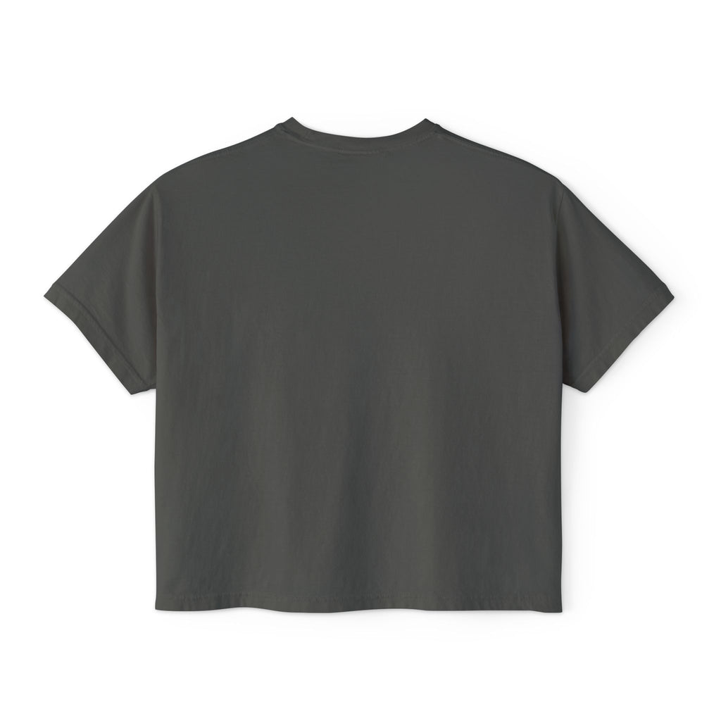 Fairway Boxy Tee — Women's Casual Top