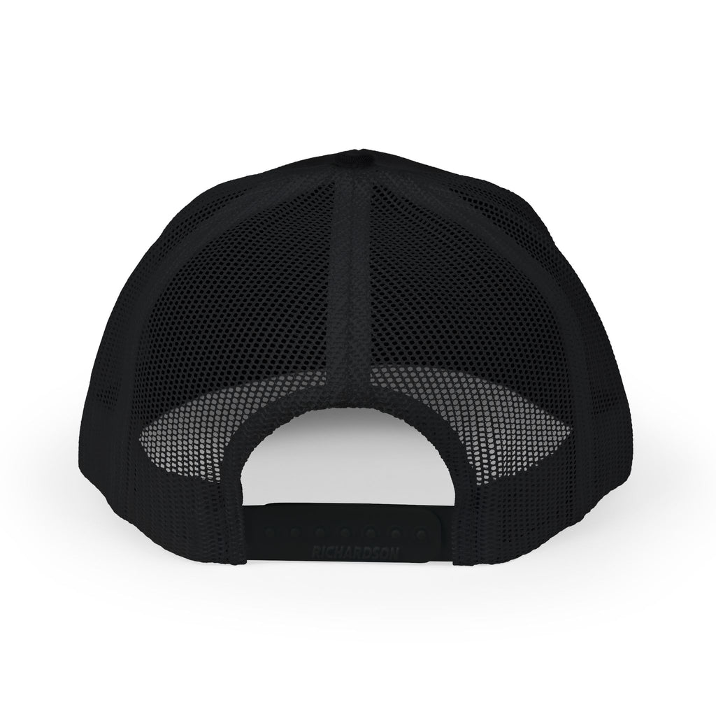 Trucker Cap — Fairway Outdoors Embroidered Golf Logo Snapback