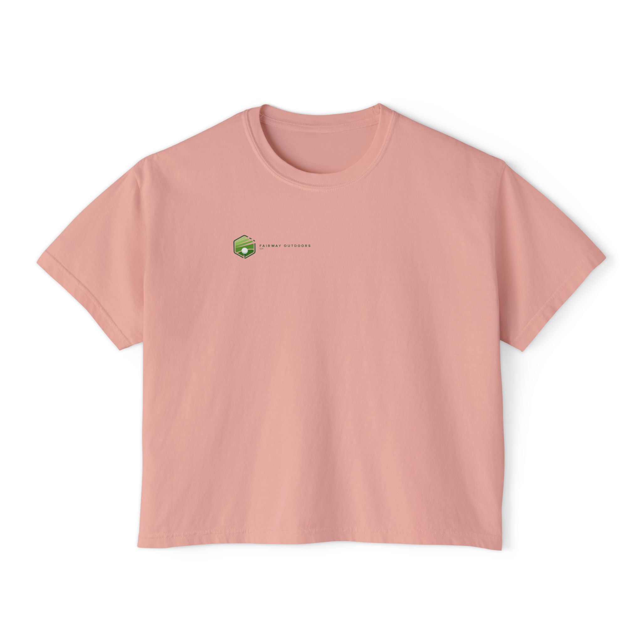 Fairway Boxy Tee — Women's Casual Top