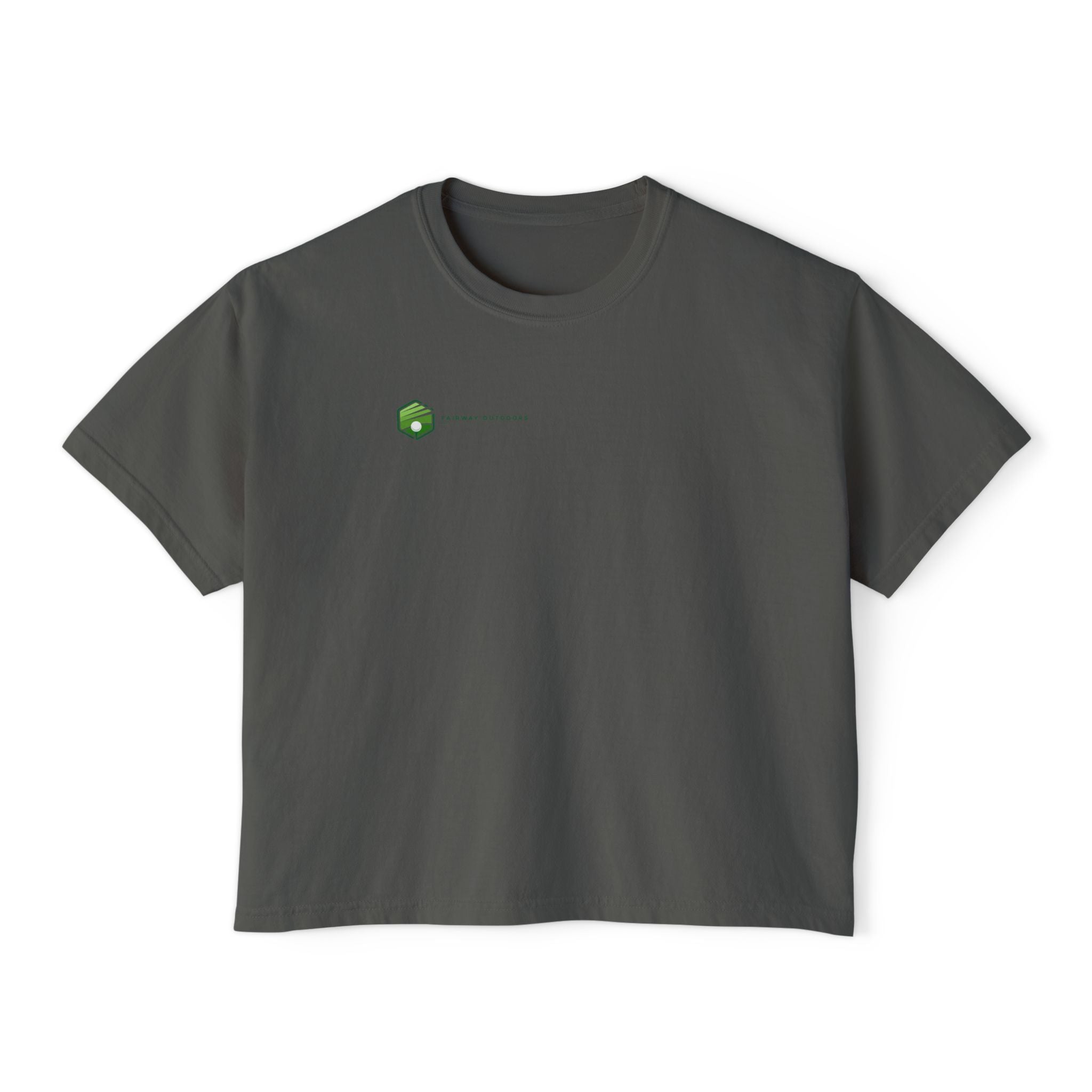 Fairway Boxy Tee — Women's Casual Top