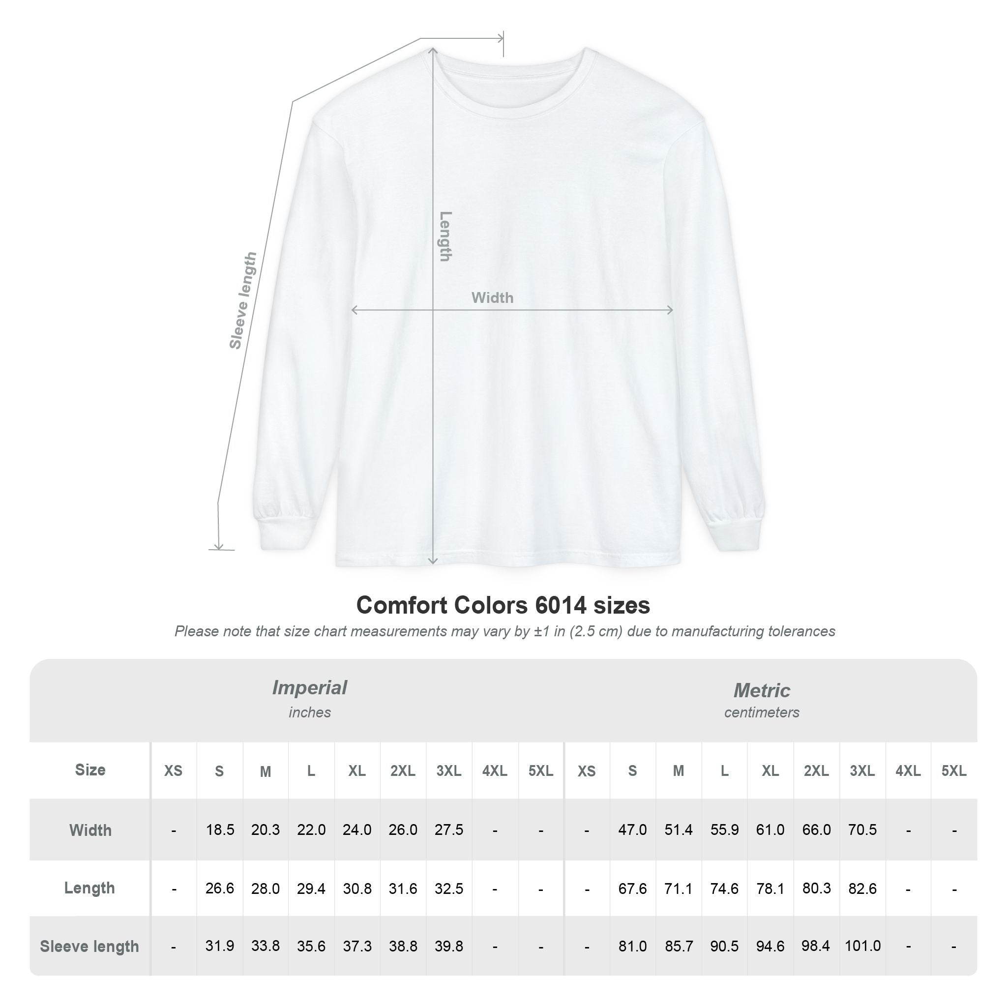 Fairway Outdoors Long Sleeve T-Shirt — Minimal Golf Logo Sleeve Print