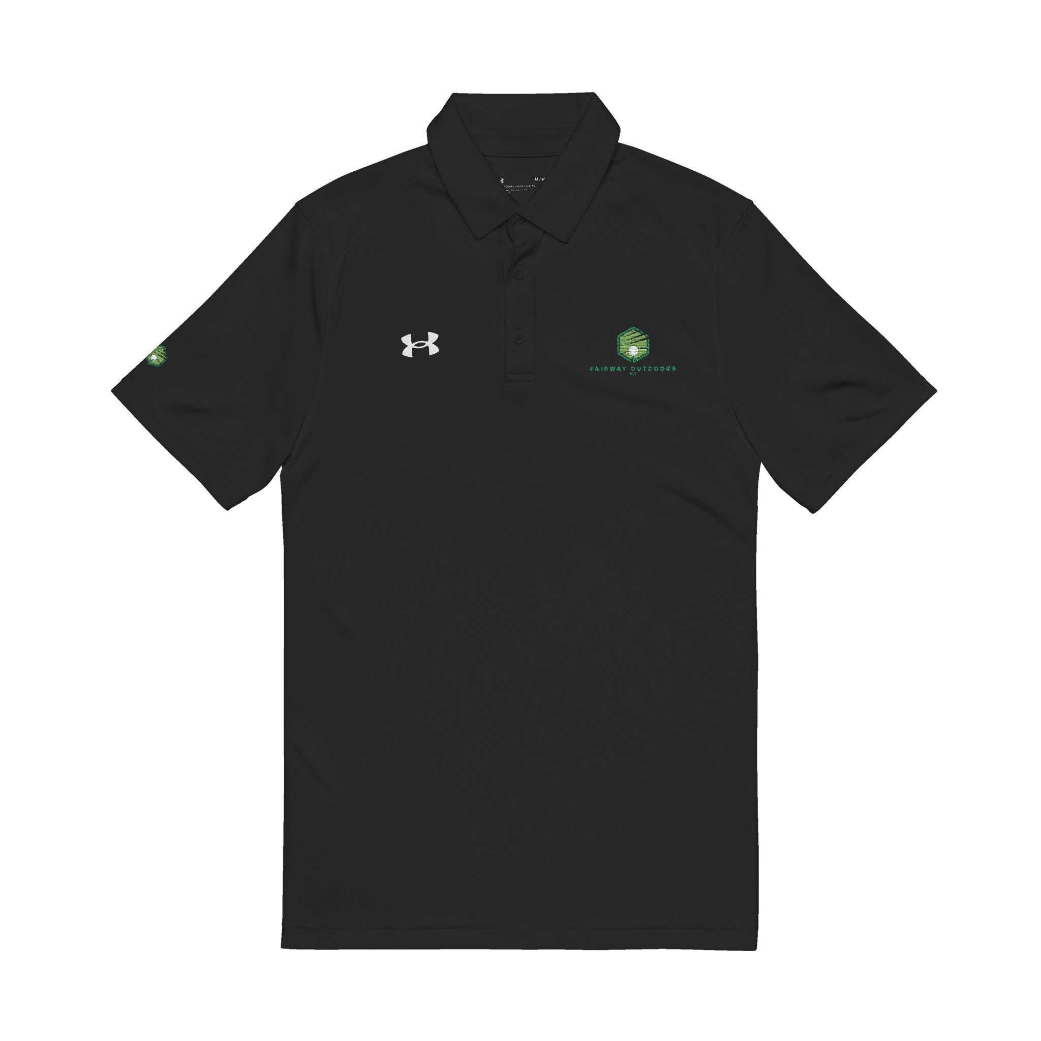 Golf Ready Polo — Embroidered Men's Golf Polo