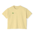 Fairway Boxy Tee — Women's Casual Top