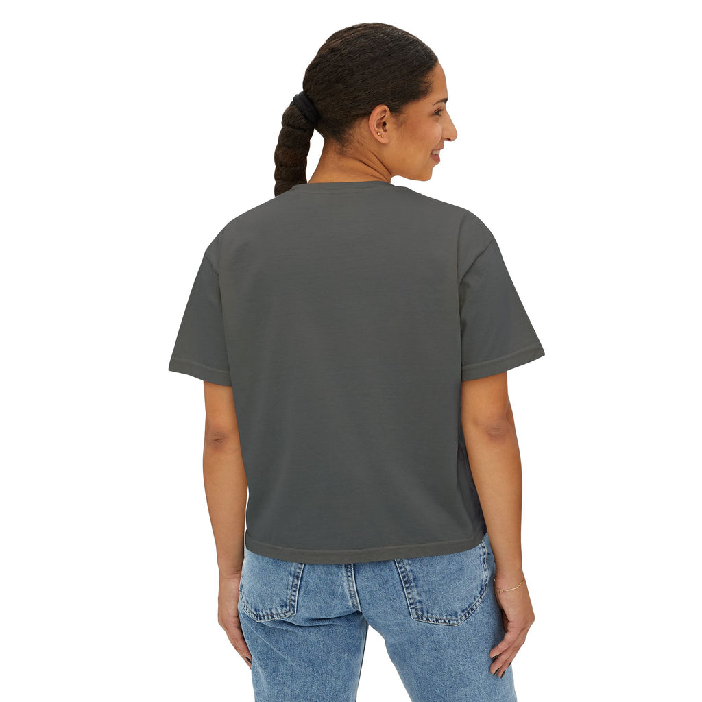 Fairway Boxy Tee — Women's Casual Top