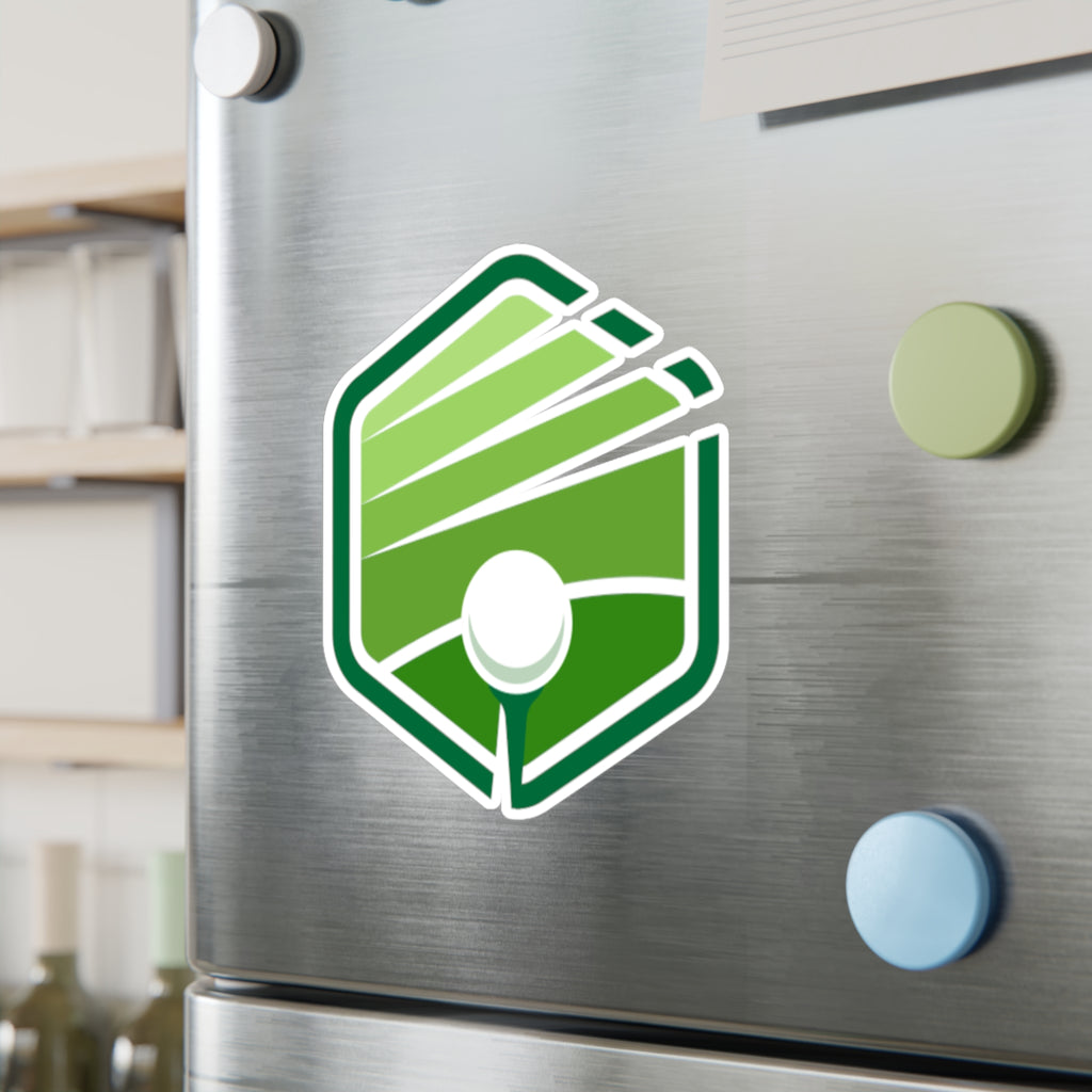 Fairway Logo Vinyl Decal (Modern Geometric Logo)