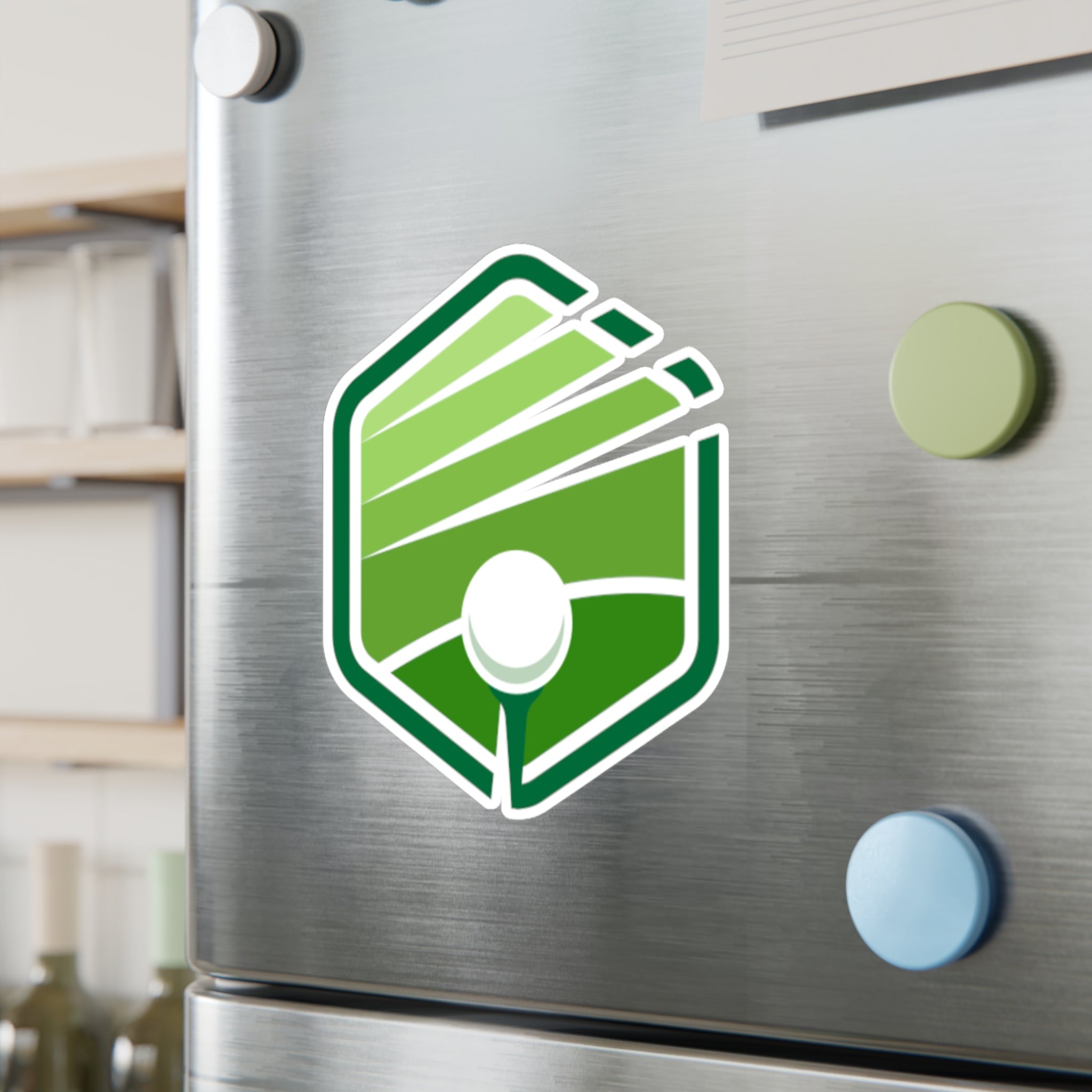 Fairway Logo Vinyl Decal (Modern Geometric Logo)