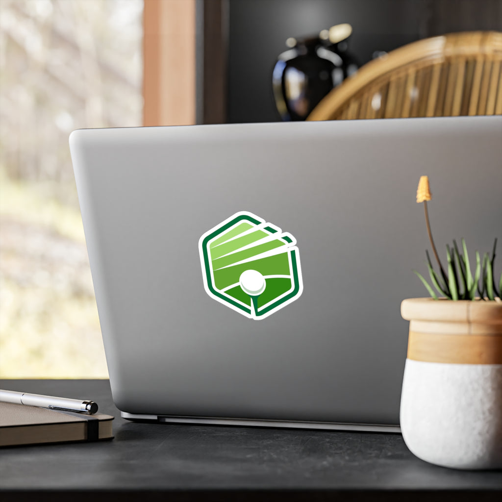 Fairway Logo Vinyl Decal (Modern Geometric Logo)