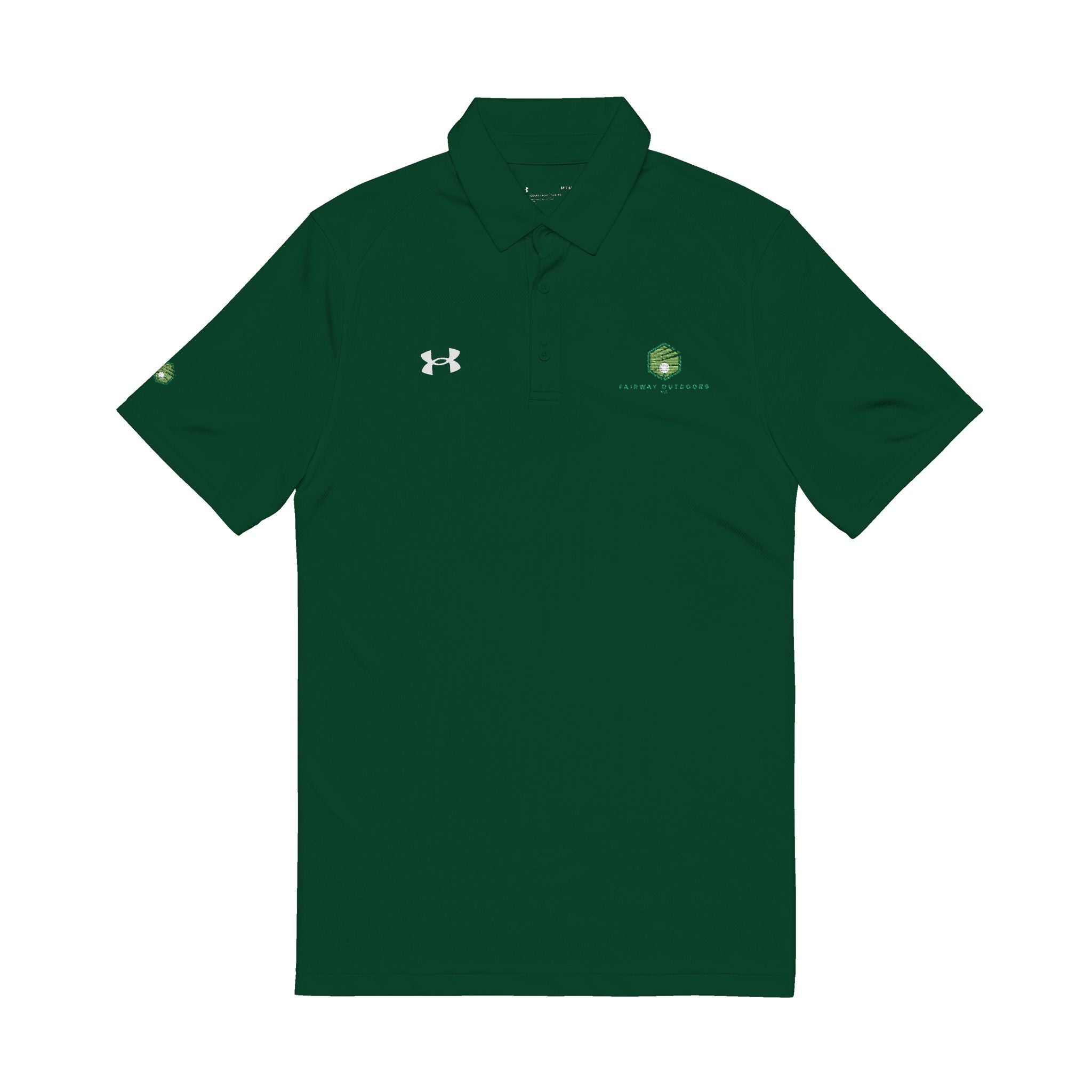 Golf Ready Polo — Embroidered Men's Golf Polo