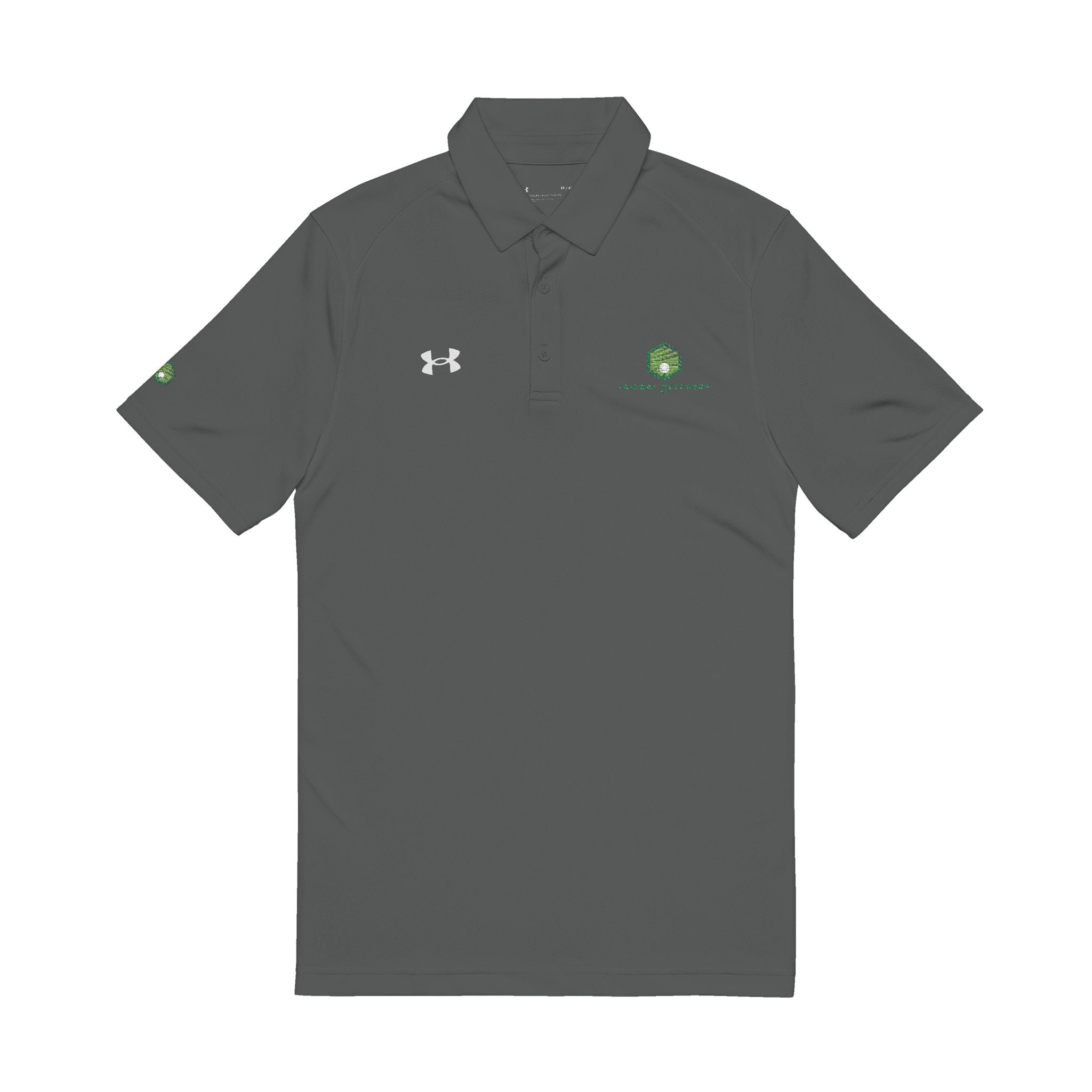 Golf Ready Polo — Embroidered Men's Golf Polo
