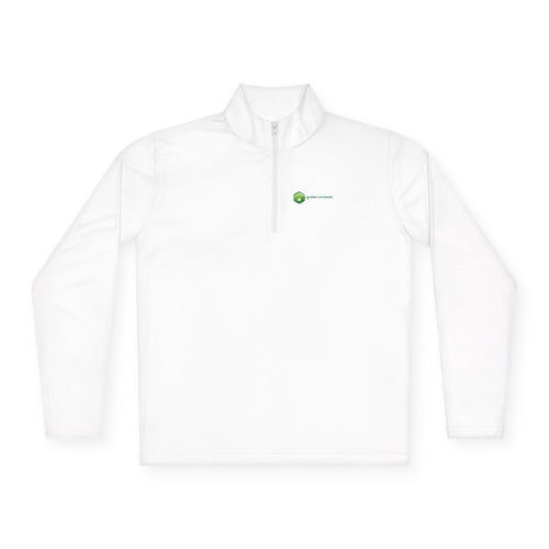 Embroidered Fairway Logo Quarter-Zip Pullover