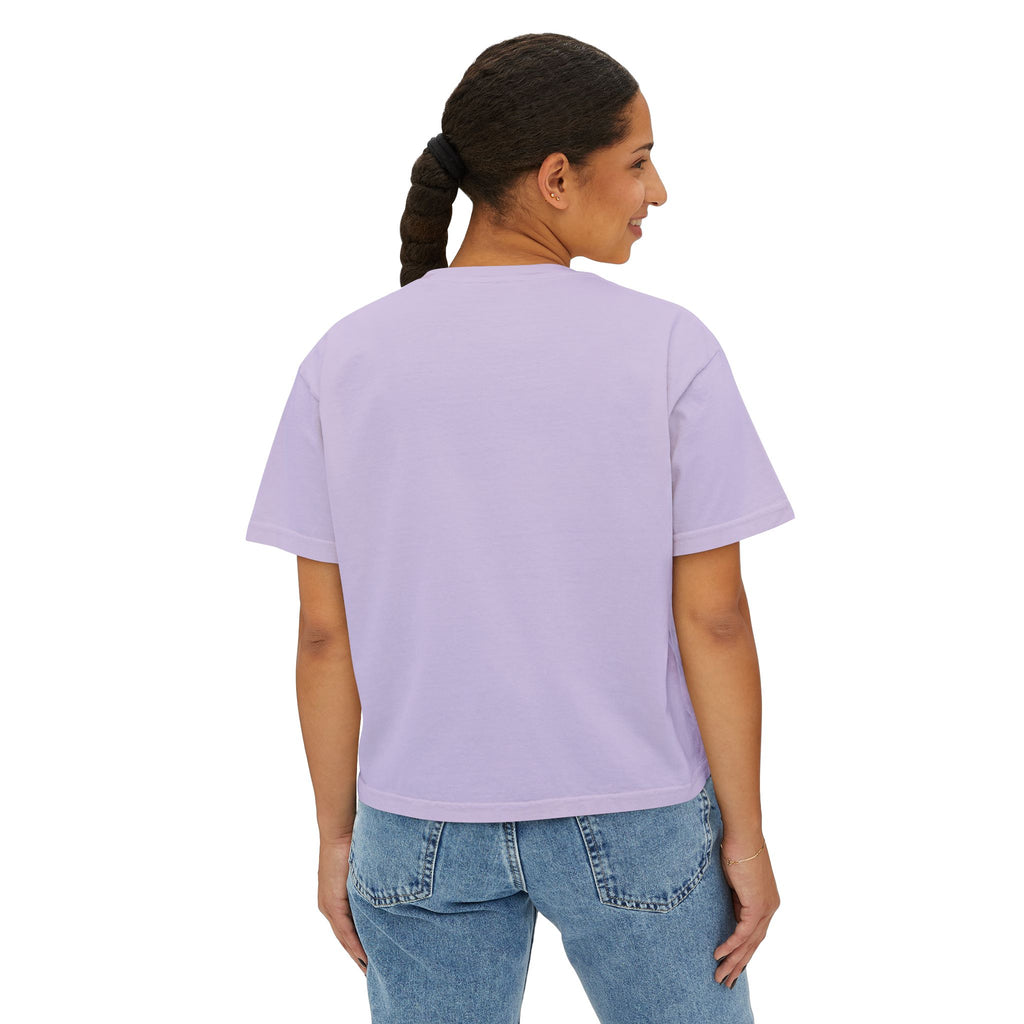 Fairway Boxy Tee — Women's Casual Top