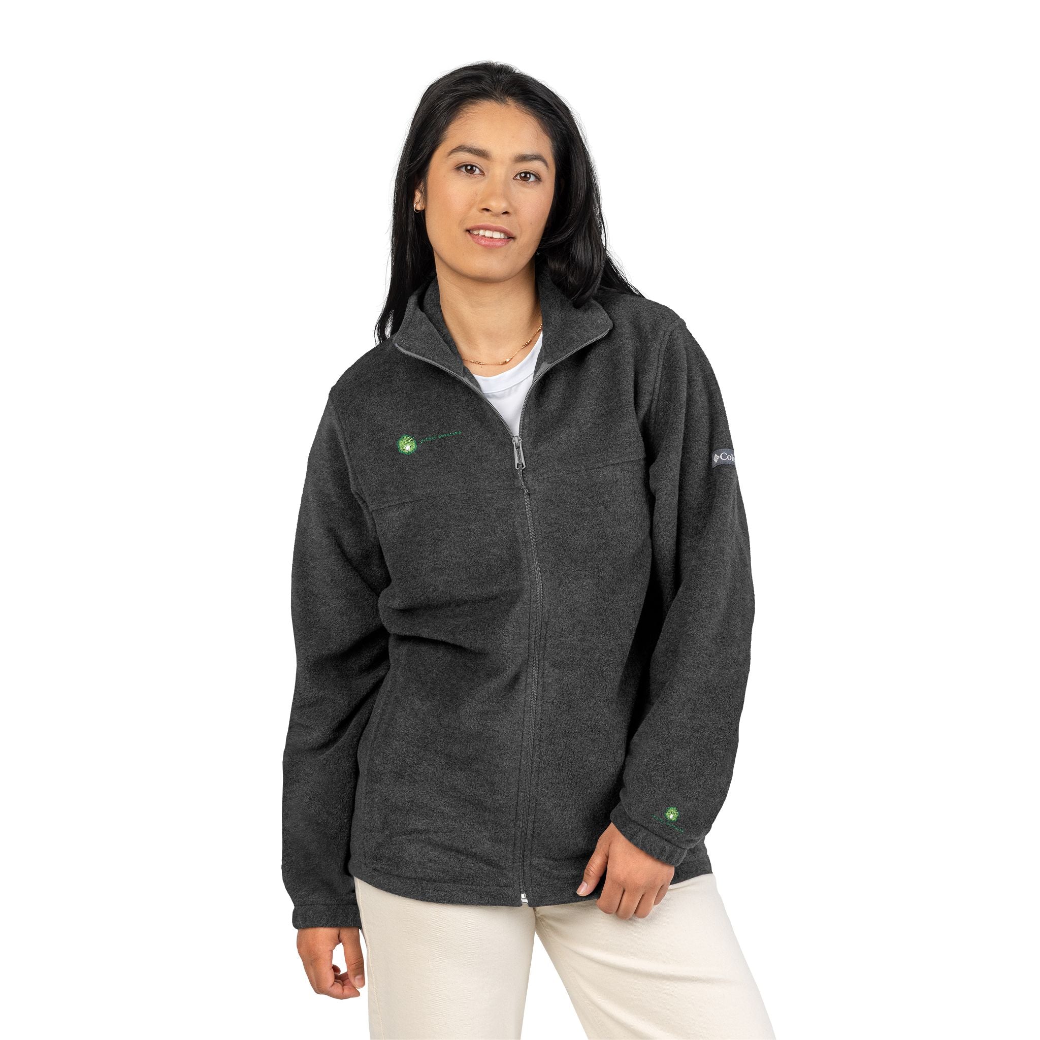 Embroidered Columbia Fleece Jacket Fairway Unisex