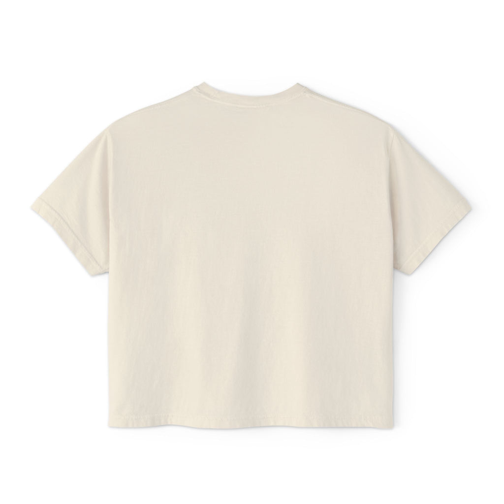 Fairway Boxy Tee — Women's Casual Top
