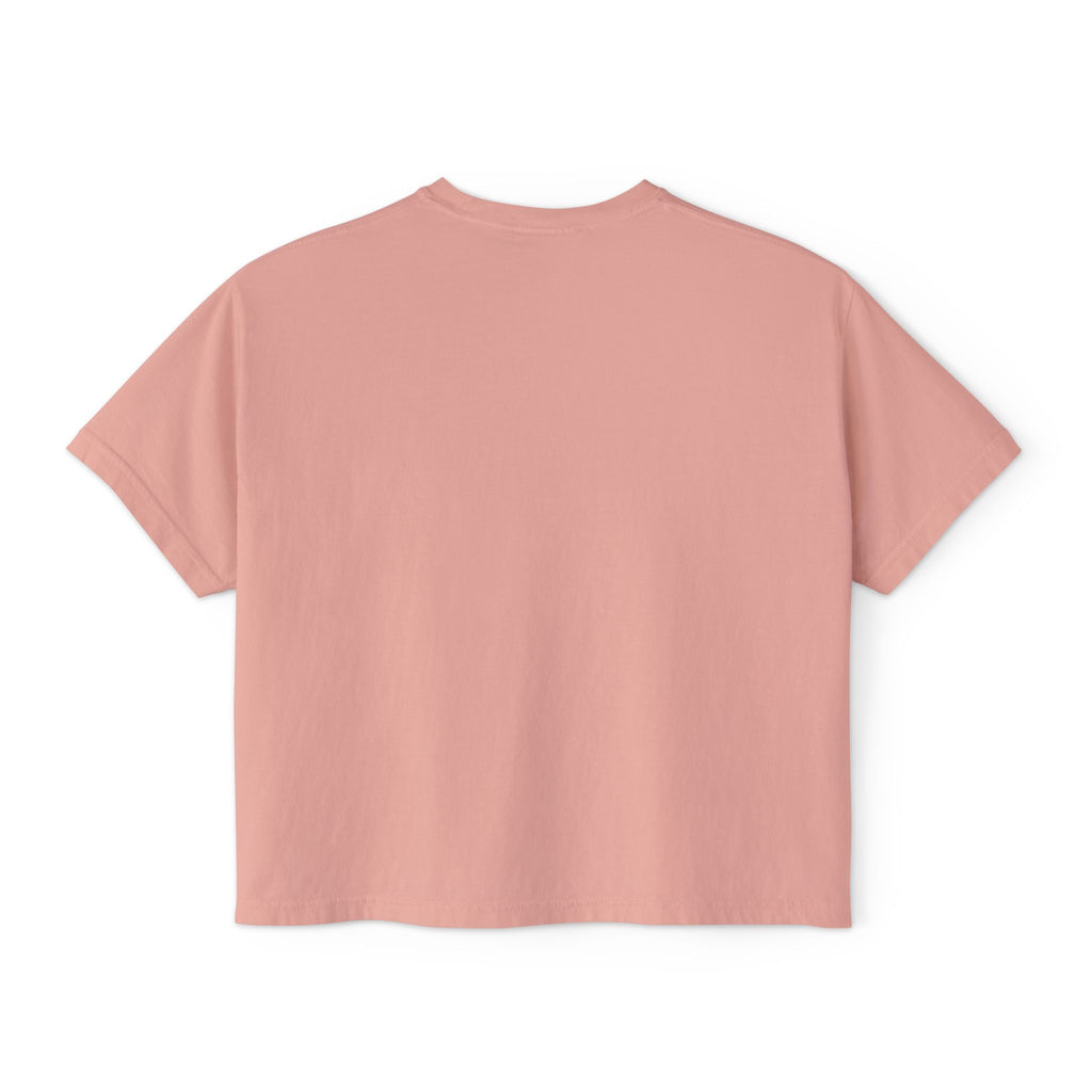 Fairway Boxy Tee — Women's Casual Top