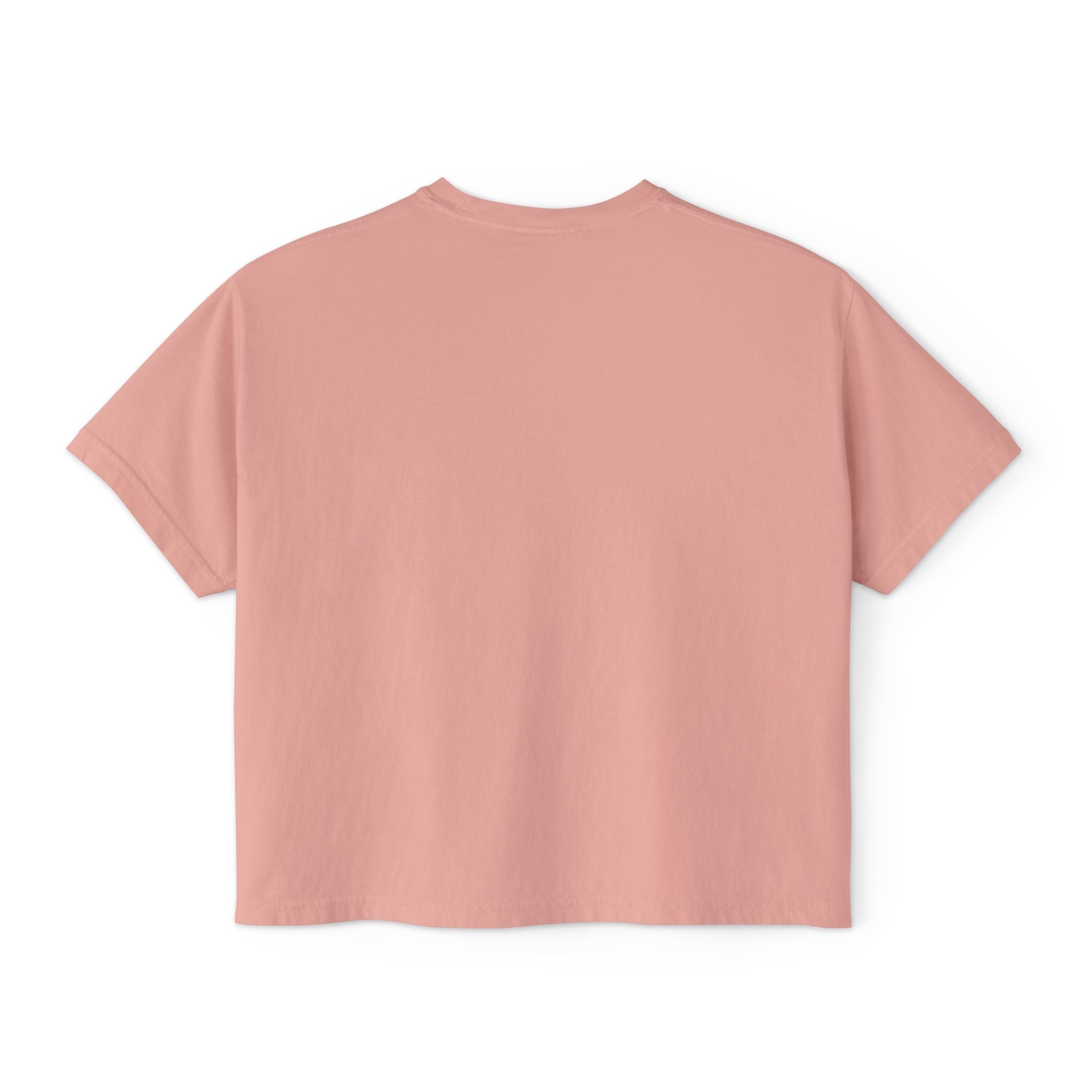 Fairway Boxy Tee — Women's Casual Top
