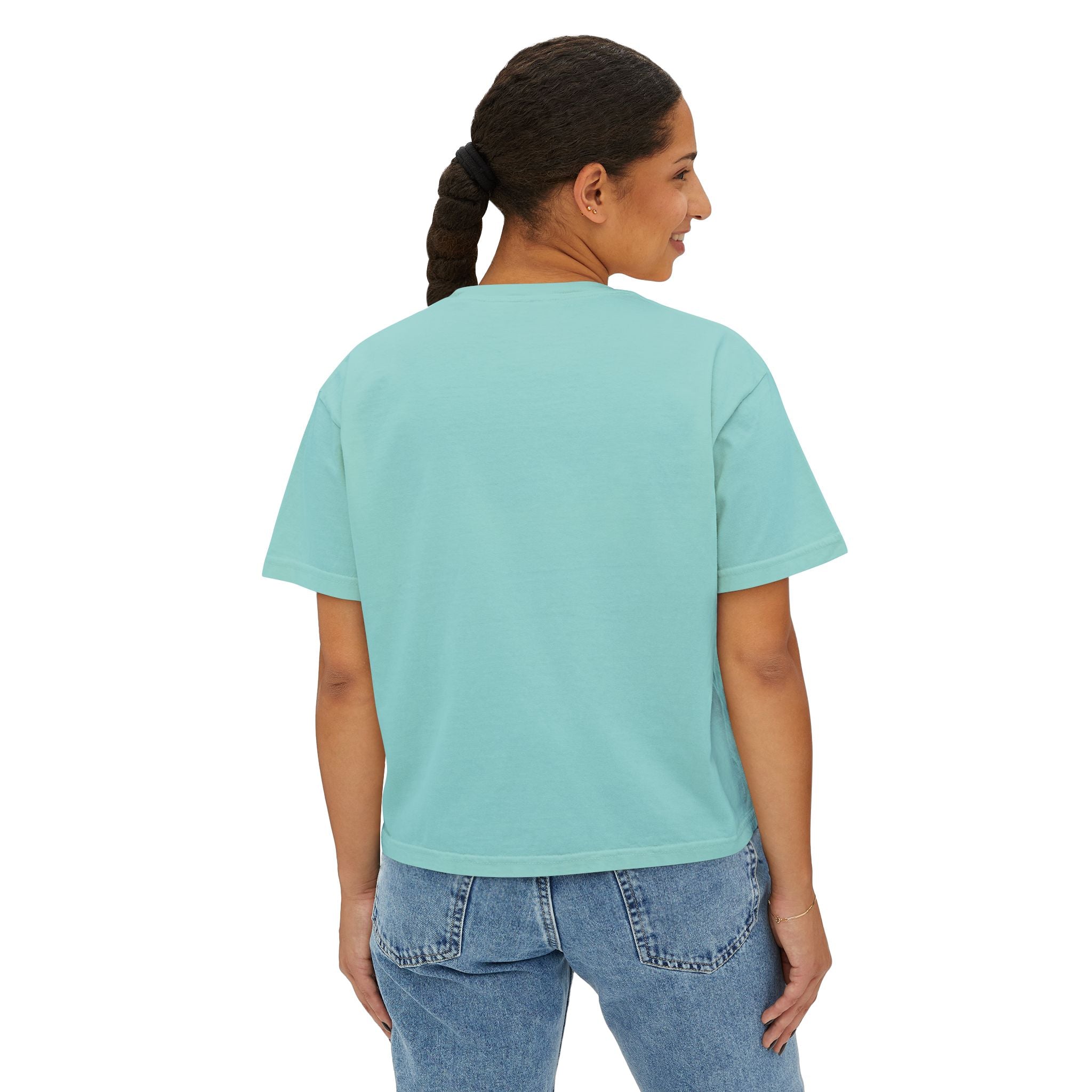 Fairway Boxy Tee — Women's Casual Top