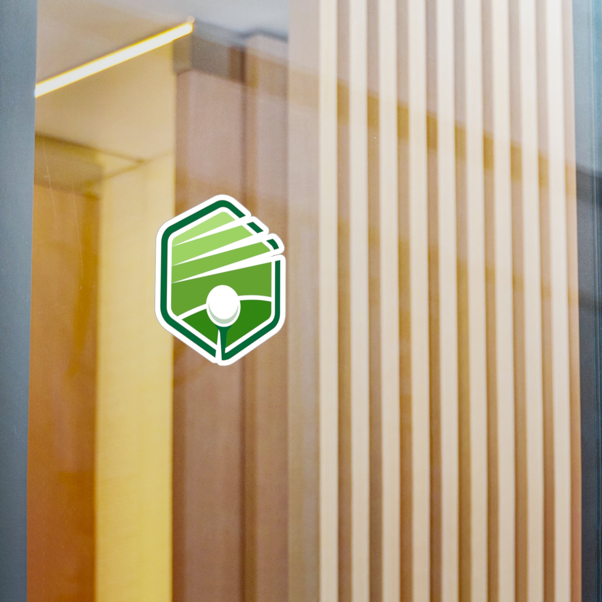 Fairway Logo Vinyl Decal (Modern Geometric Logo)