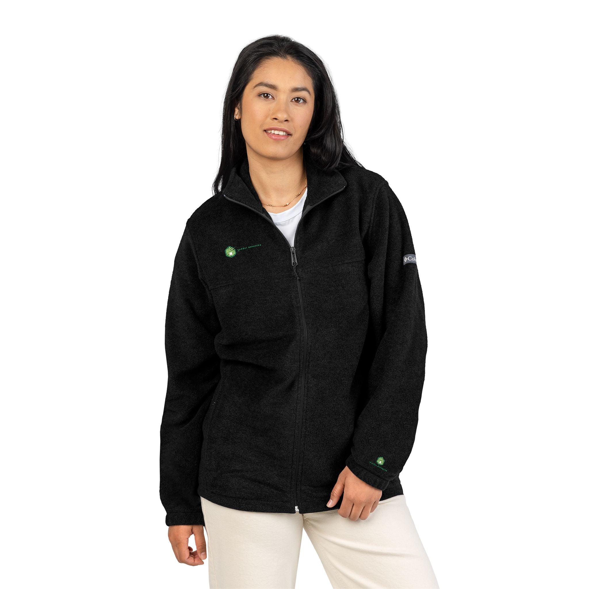 Embroidered Columbia Fleece Jacket Fairway Unisex