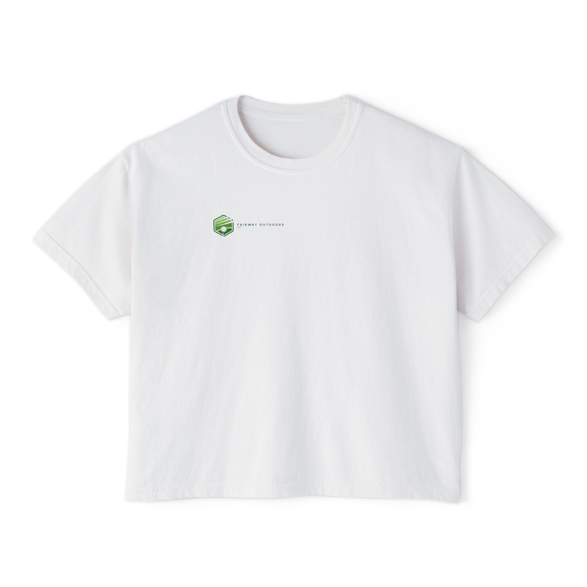 Fairway Boxy Tee — Women's Casual Top