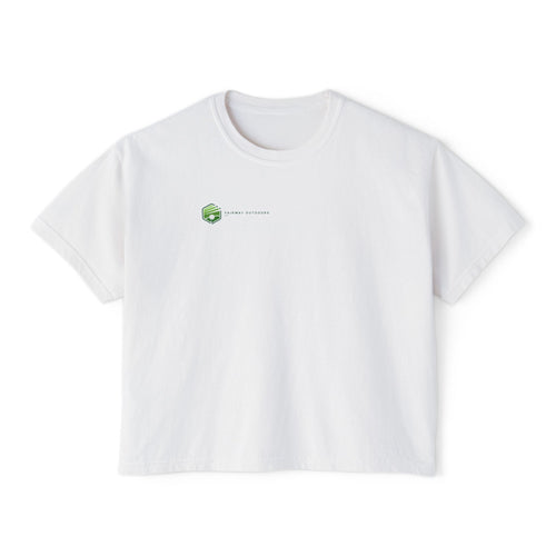 Fairway Boxy Tee — Women's Casual Top