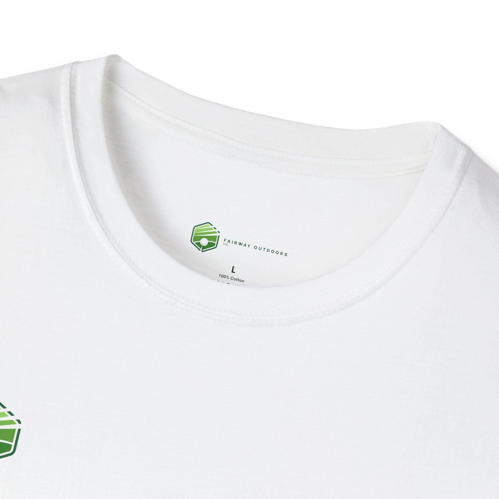 Fairway Casual Golf Tee — Men's/Women's T-Shirt
