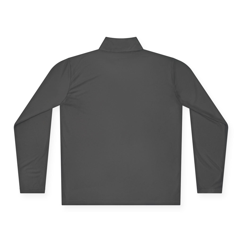 Embroidered Fairway Logo Quarter-Zip Pullover