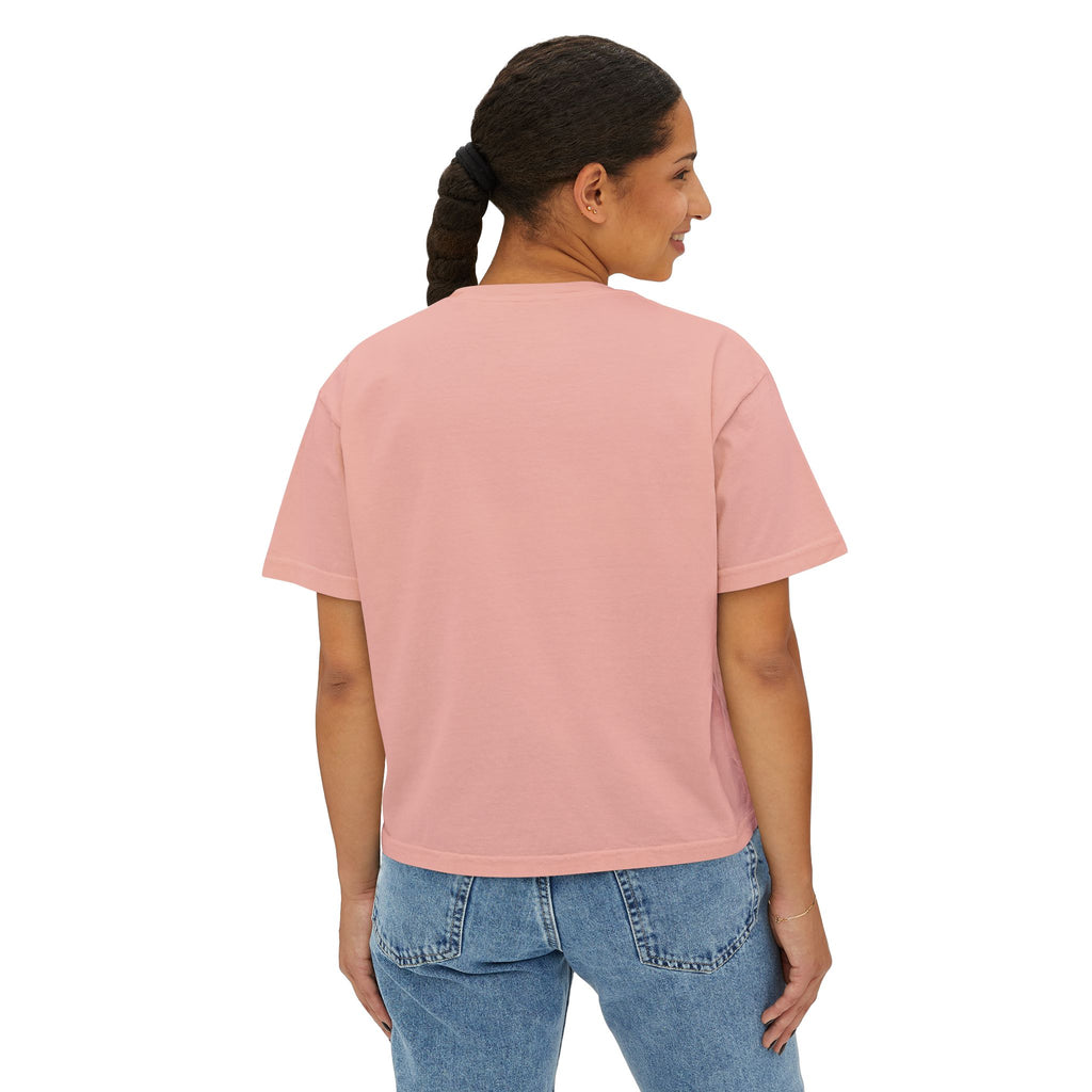 Fairway Boxy Tee — Women's Casual Top
