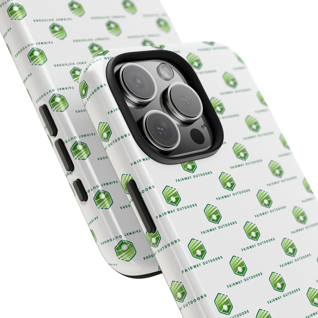 Tough Phone Case — Fairway Pattern Logo Protective Phone Cover
