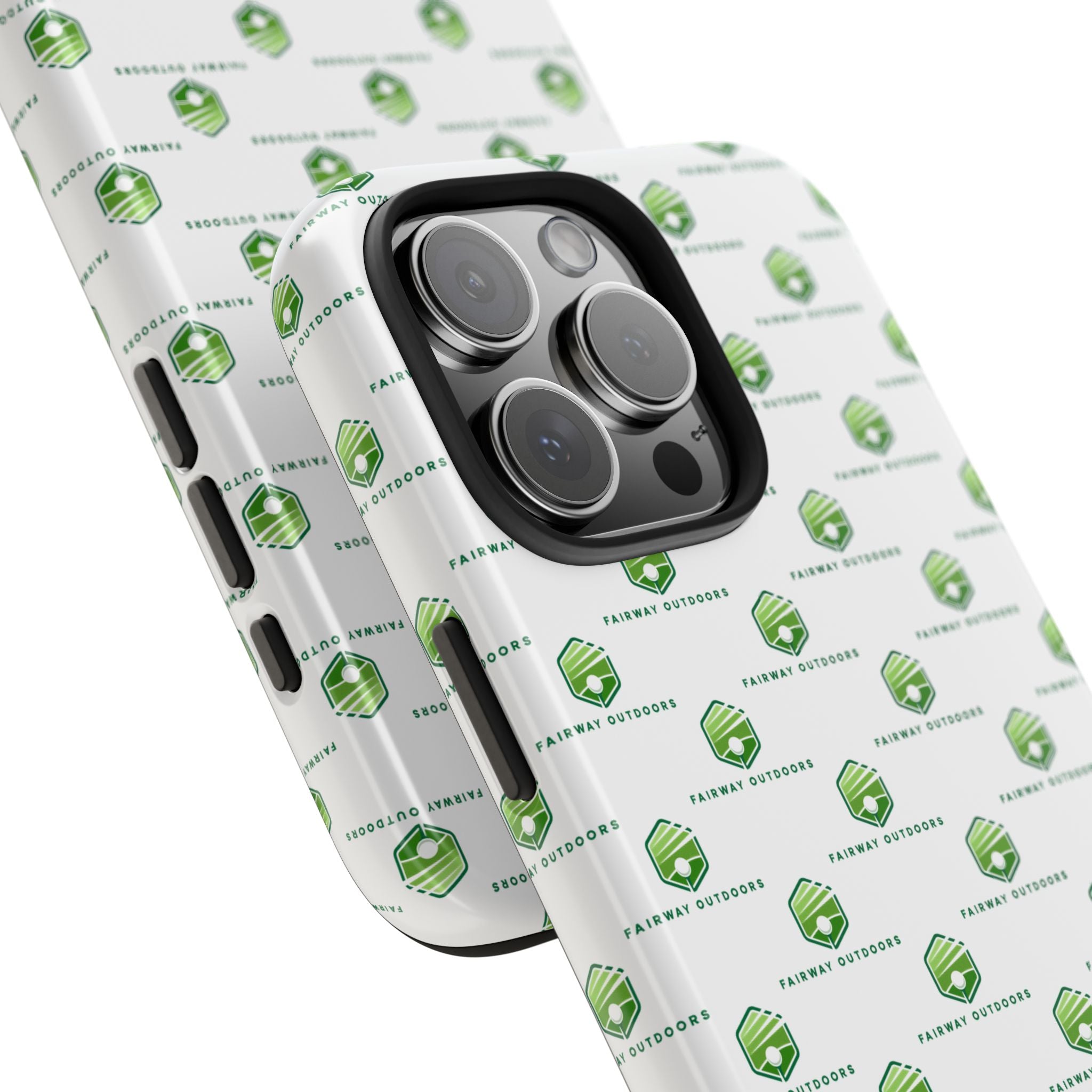 Tough Phone Case — Fairway Pattern Logo Protective Phone Cover