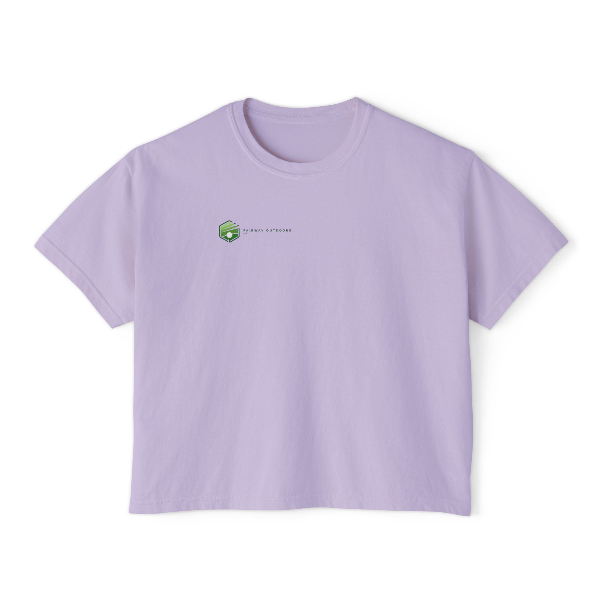 Fairway Boxy Tee — Women's Casual Top
