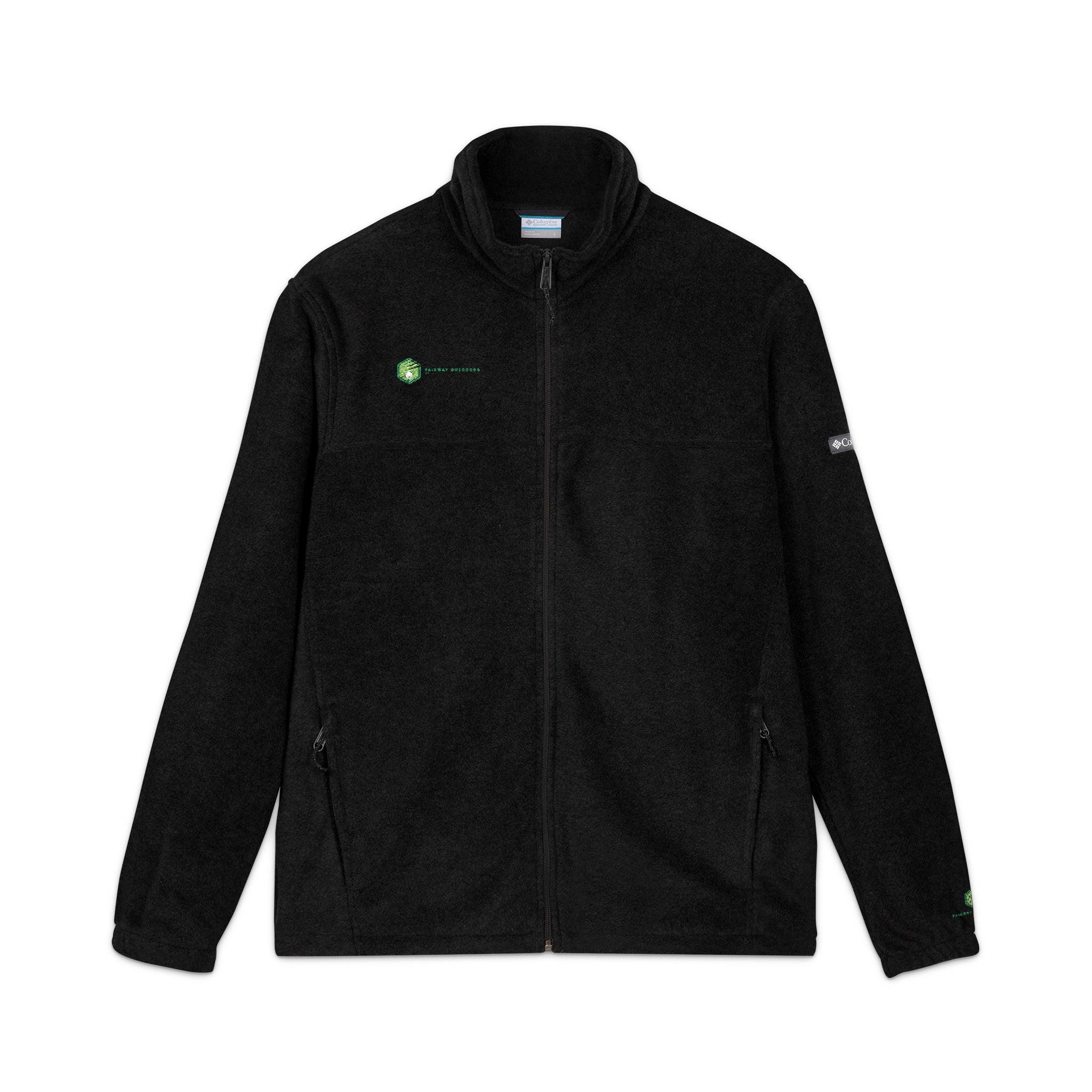 Embroidered Columbia Fleece Jacket Fairway Unisex