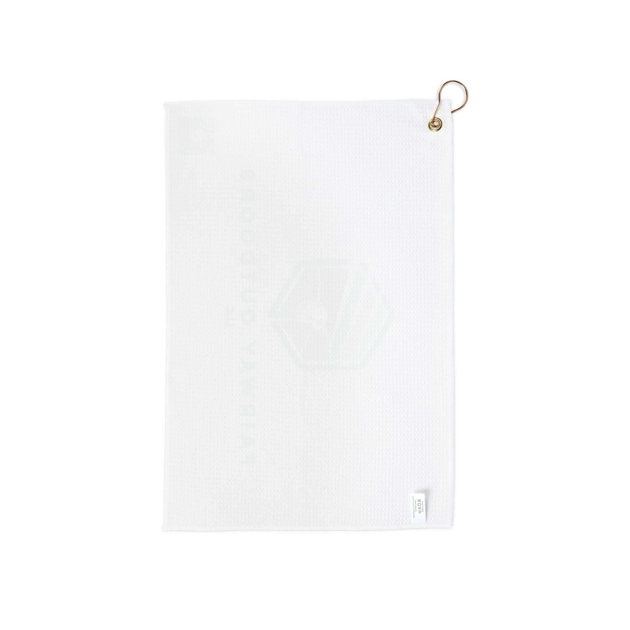 Golf Towel — Fairway Outdoors Logo Microfiber Towel with Grommet & Clip