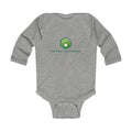 Infant Bodysuit – Fairway Outdoors Logo Long Sleeve Baby Onesie