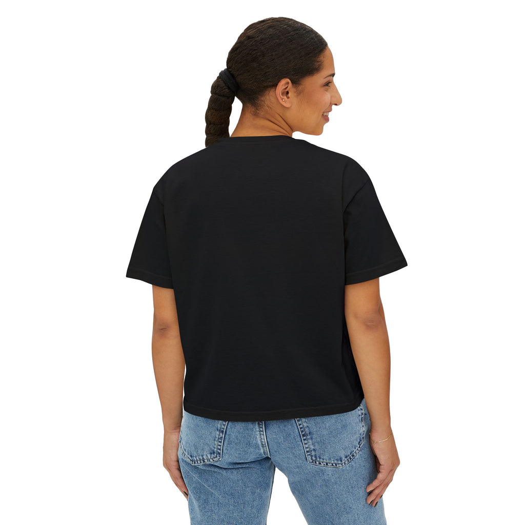 Fairway Boxy Tee — Women's Casual Top
