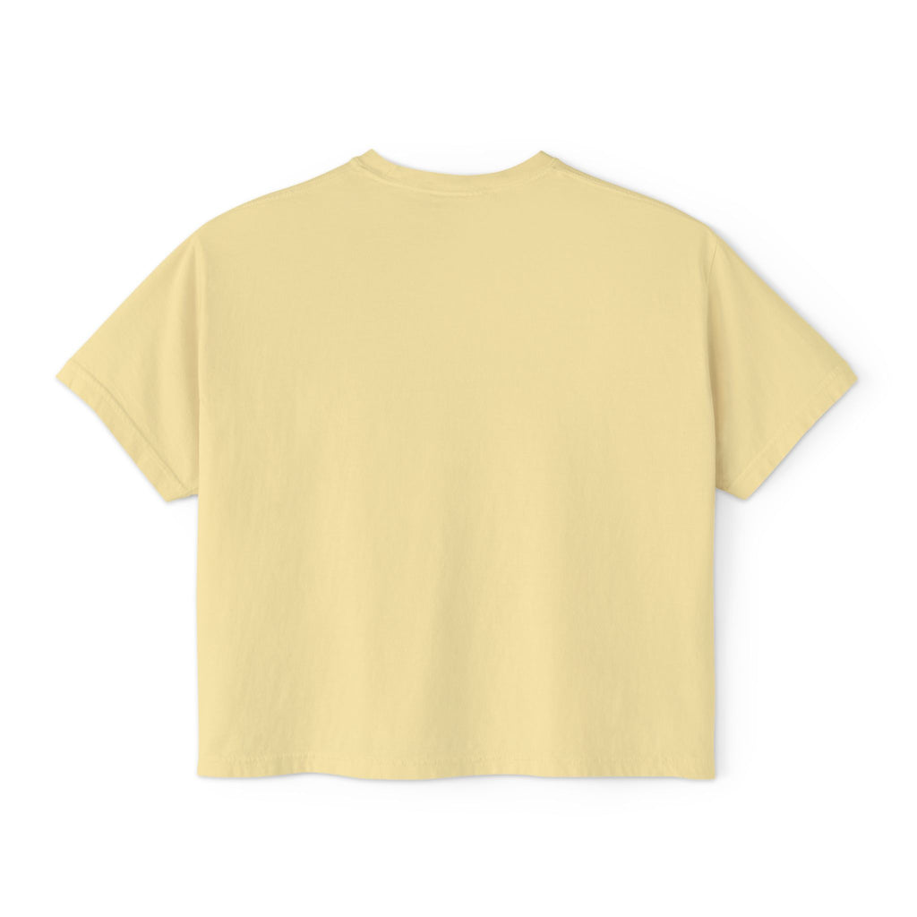 Fairway Boxy Tee — Women's Casual Top