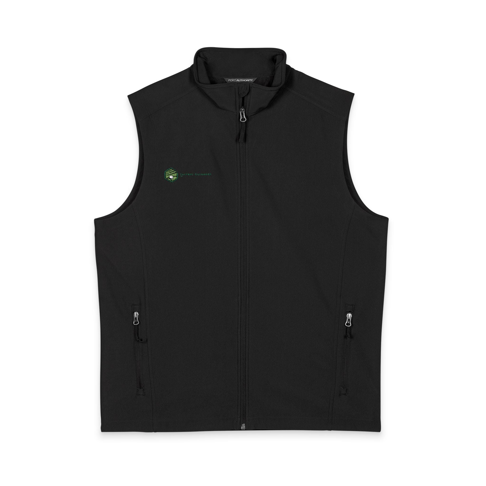 Unisex Soft Shell Vest - Fairway Logo Workwear