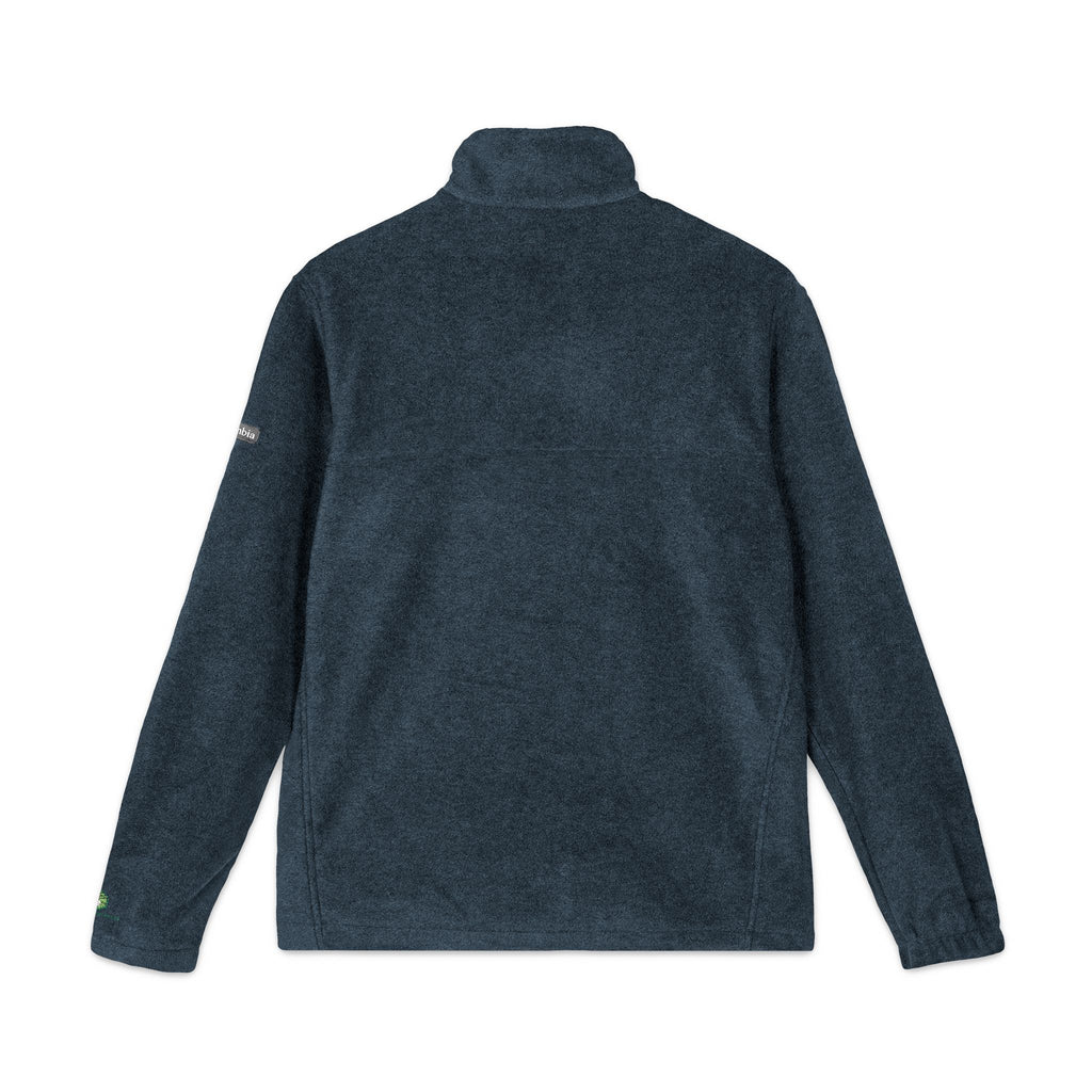 Embroidered Columbia Fleece Jacket Fairway Unisex